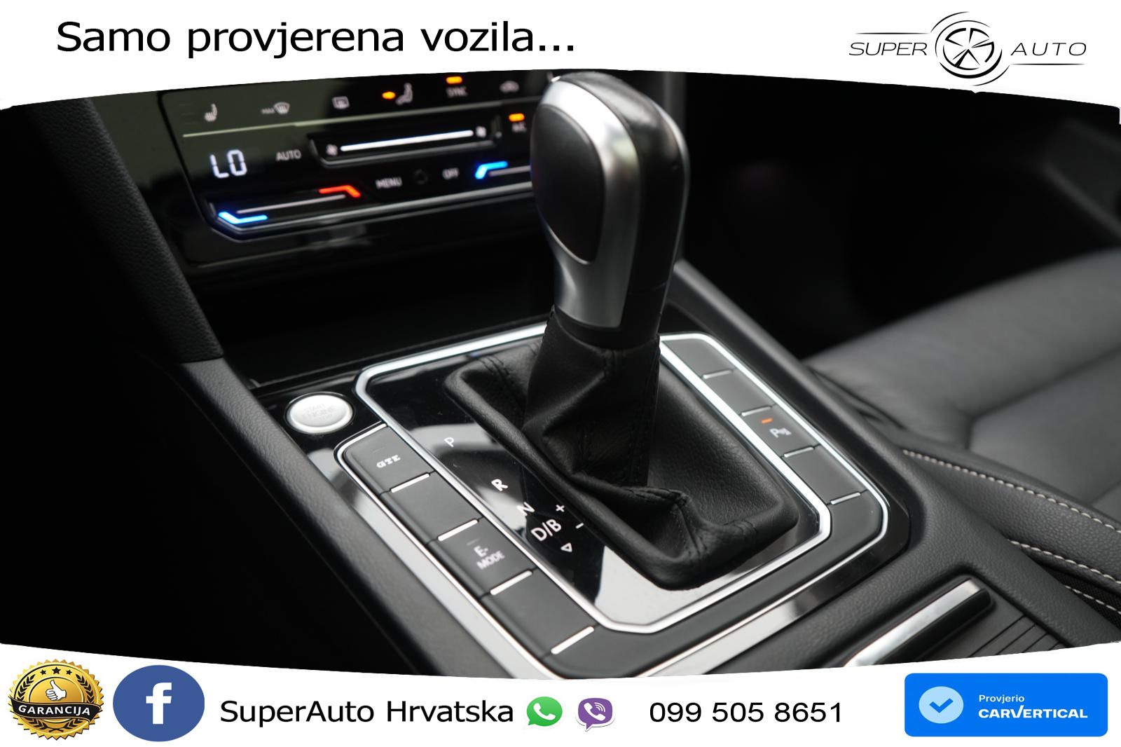 Volkswagen Passat Variant GTE 1.4 TSI (218 KS) DSG LED+GR SJED+ACC