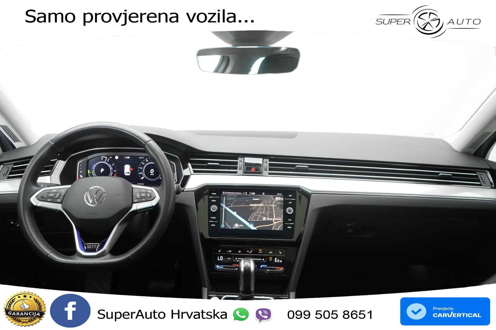 Volkswagen Passat Variant GTE 1.4 TSI (218 KS) DSG LED+GR SJED+ACC