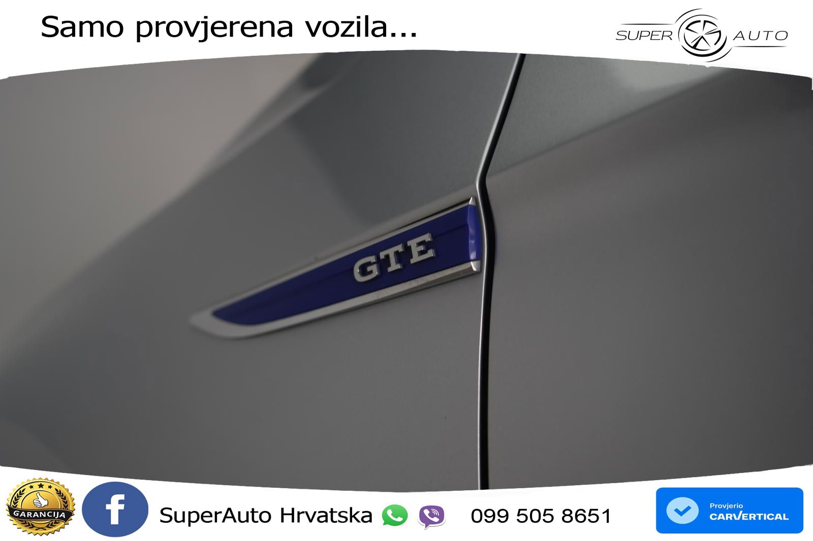 Volkswagen Passat Variant GTE 1.4 TSI (218 KS) DSG LED+GR SJED+ACC