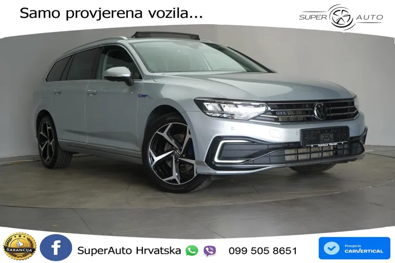 Volkswagen Passat Variant GTE 1.4 TSI (218 KS) DSG LED+GR SJED+ACC