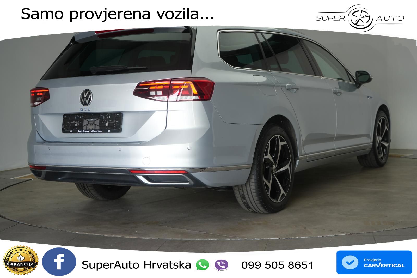 Volkswagen Passat Variant GTE 1.4 TSI (218 KS) DSG LED+GR SJED+ACC