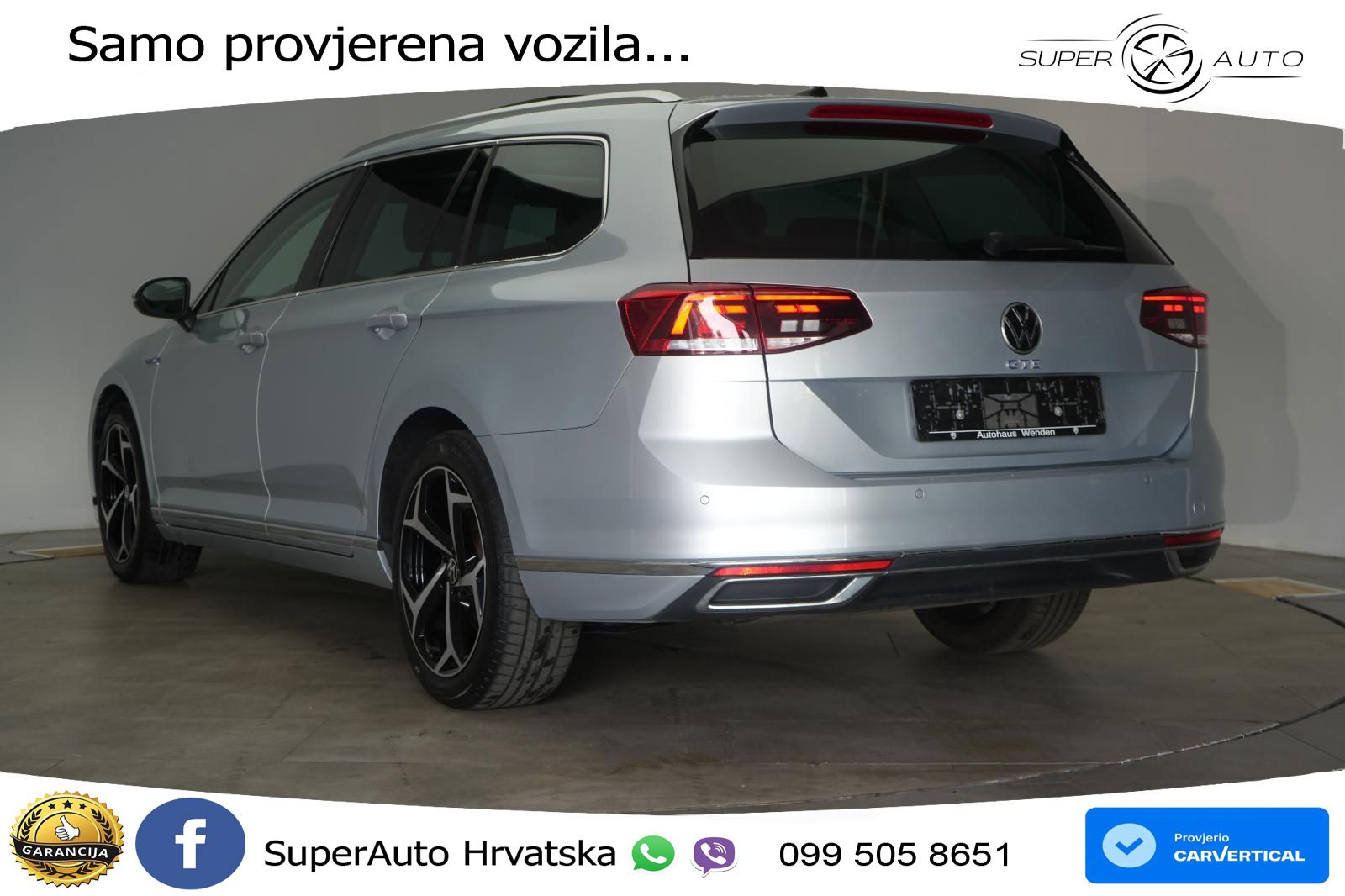 Volkswagen Passat Variant GTE 1.4 TSI (218 KS) DSG LED+GR SJED+ACC