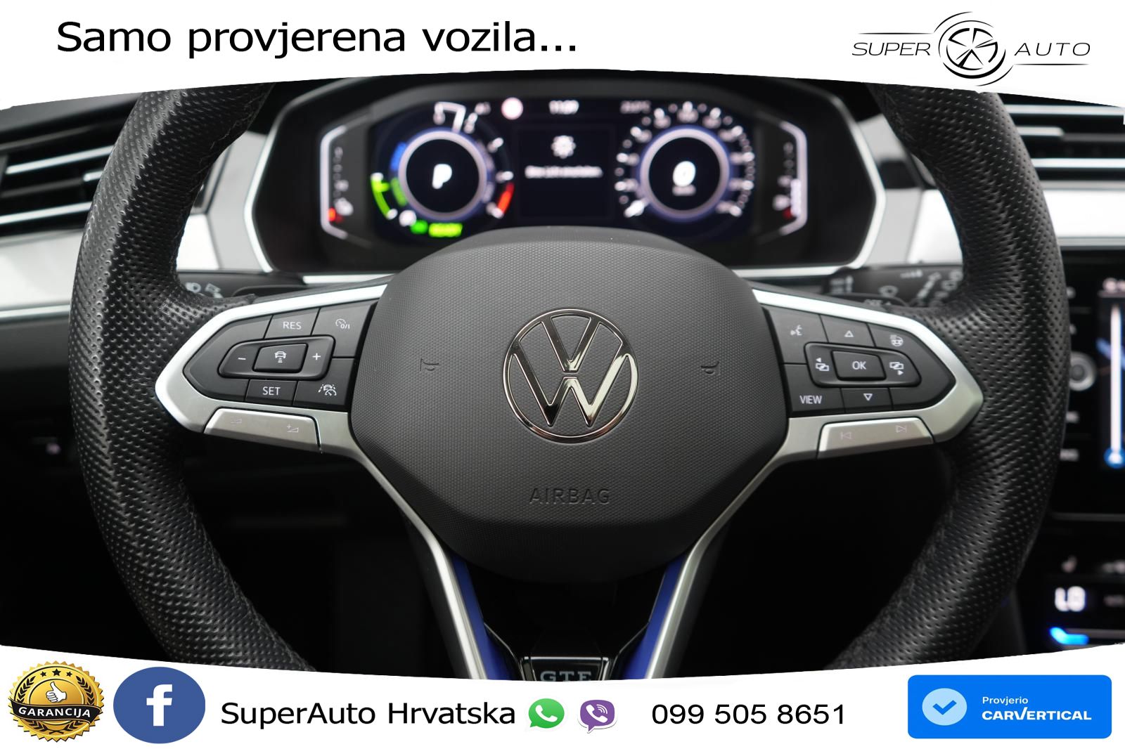 Volkswagen Passat Variant GTE 1.4 TSI (218 KS) DSG LED+GR SJED+ACC