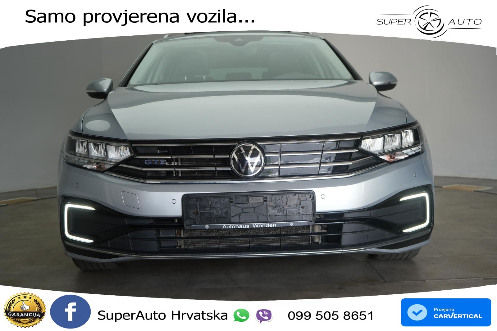 Volkswagen Passat Variant GTE 1.4 TSI (218 KS) DSG LED+GR SJED+ACC