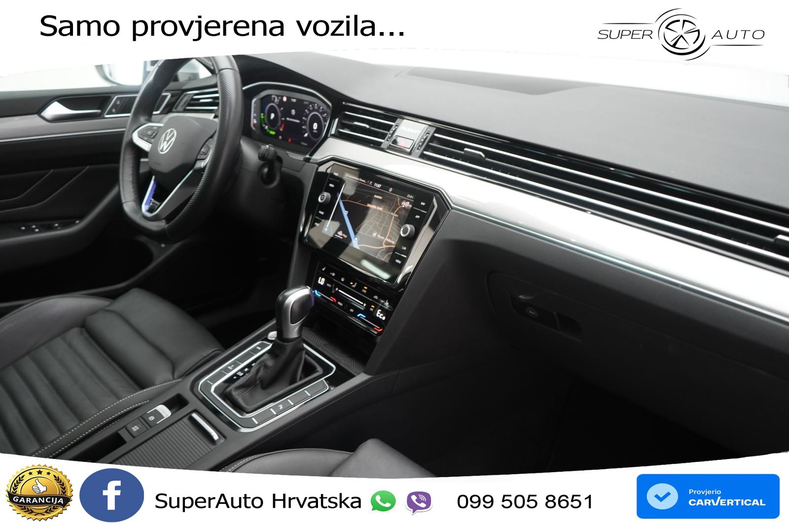 Volkswagen Passat Variant GTE 1.4 TSI (218 KS) DSG LED+GR SJED+ACC