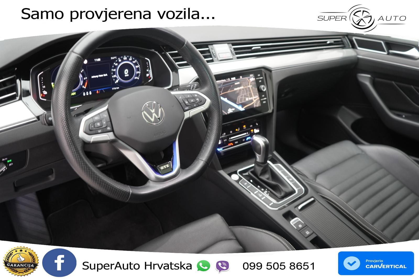 Volkswagen Passat Variant GTE 1.4 TSI (218 KS) DSG LED+GR SJED+ACC