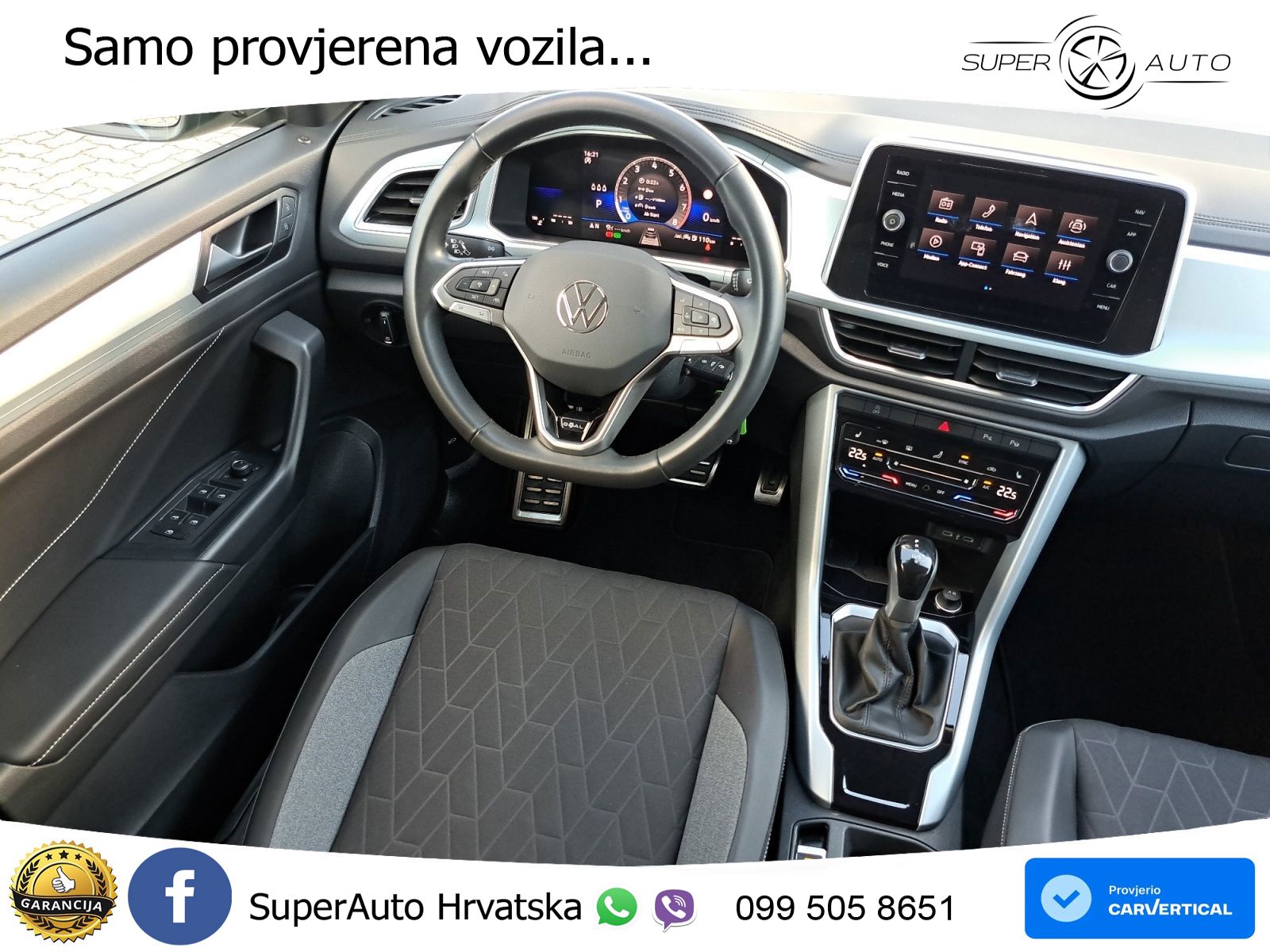 Volkswagen T-Roc 1.5 eTSI (150 KS)  DSG LED+GR SJED+ACC