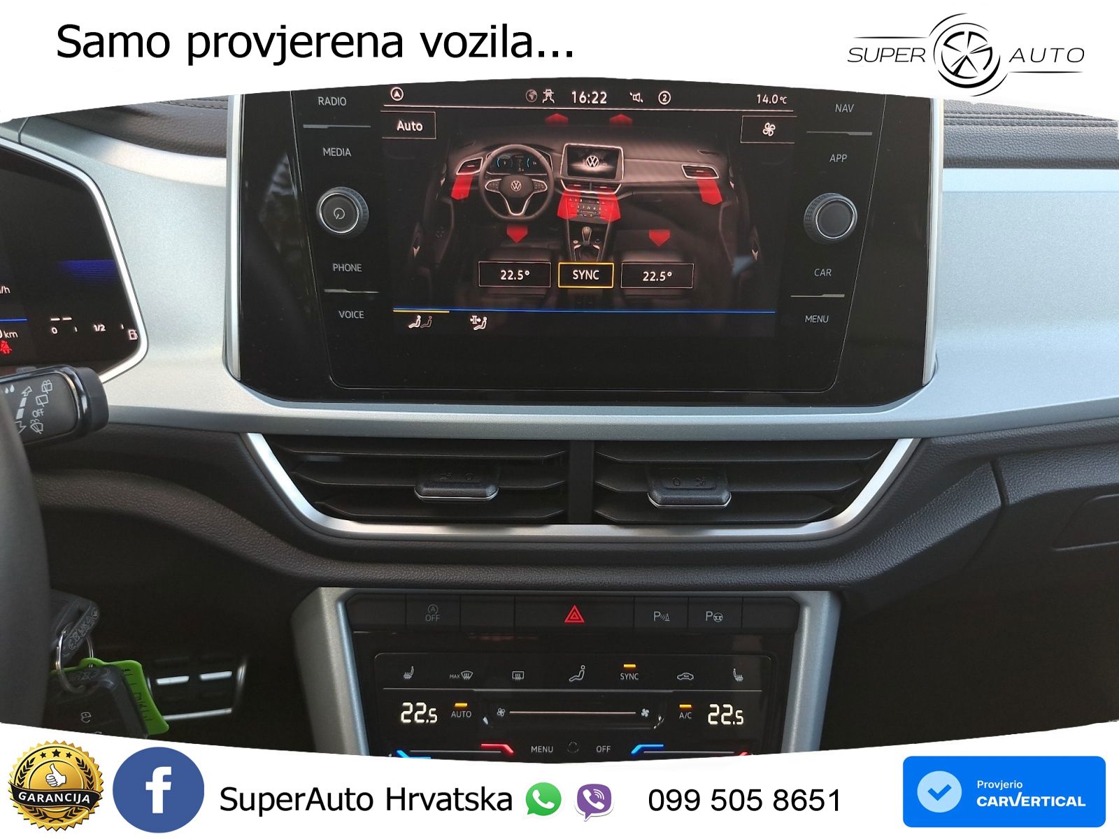 Volkswagen T-Roc 1.5 eTSI (150 KS)  DSG LED+GR SJED+ACC