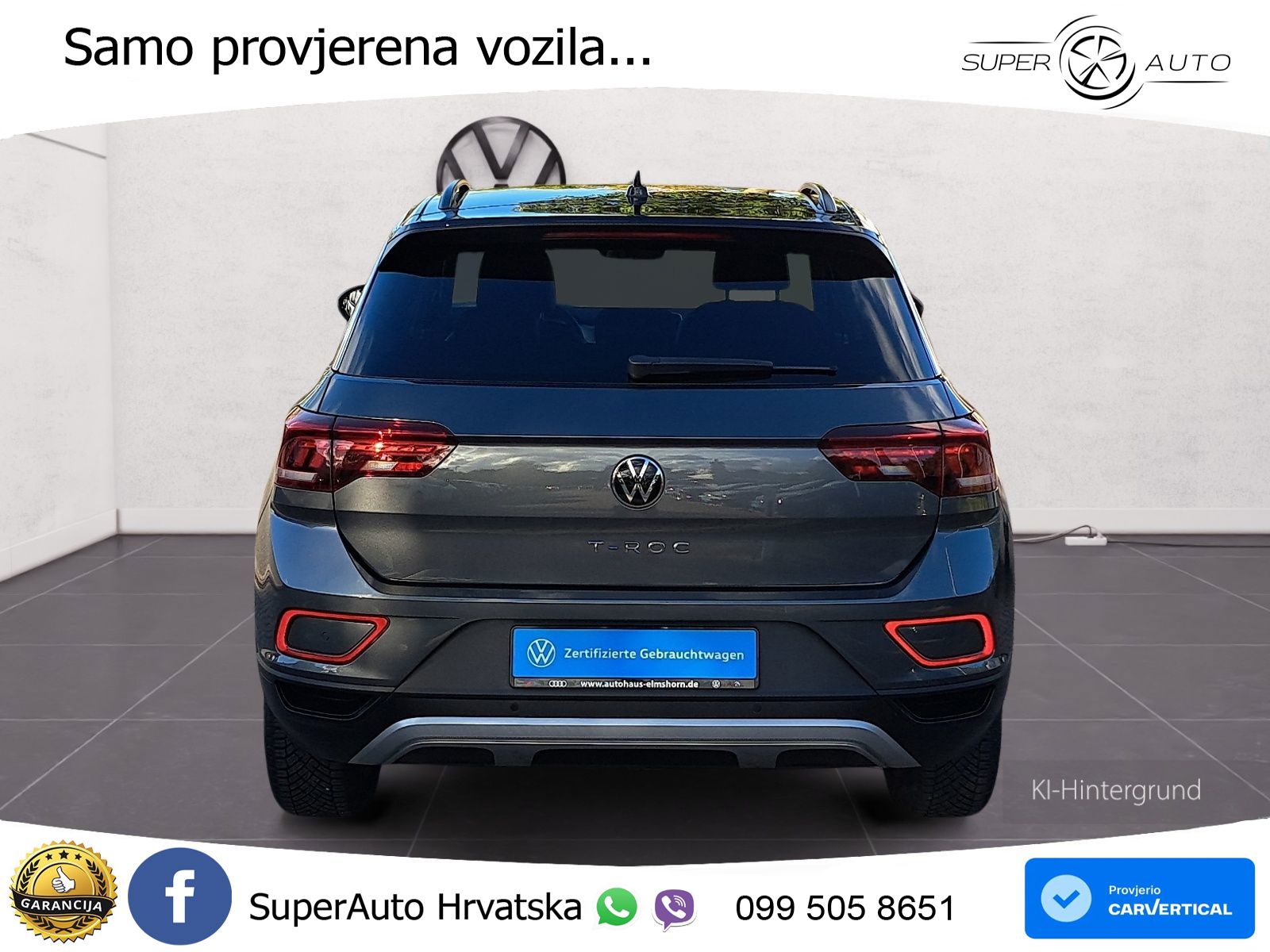 Volkswagen T-Roc 1.5 eTSI (150 KS)  DSG LED+GR SJED+ACC