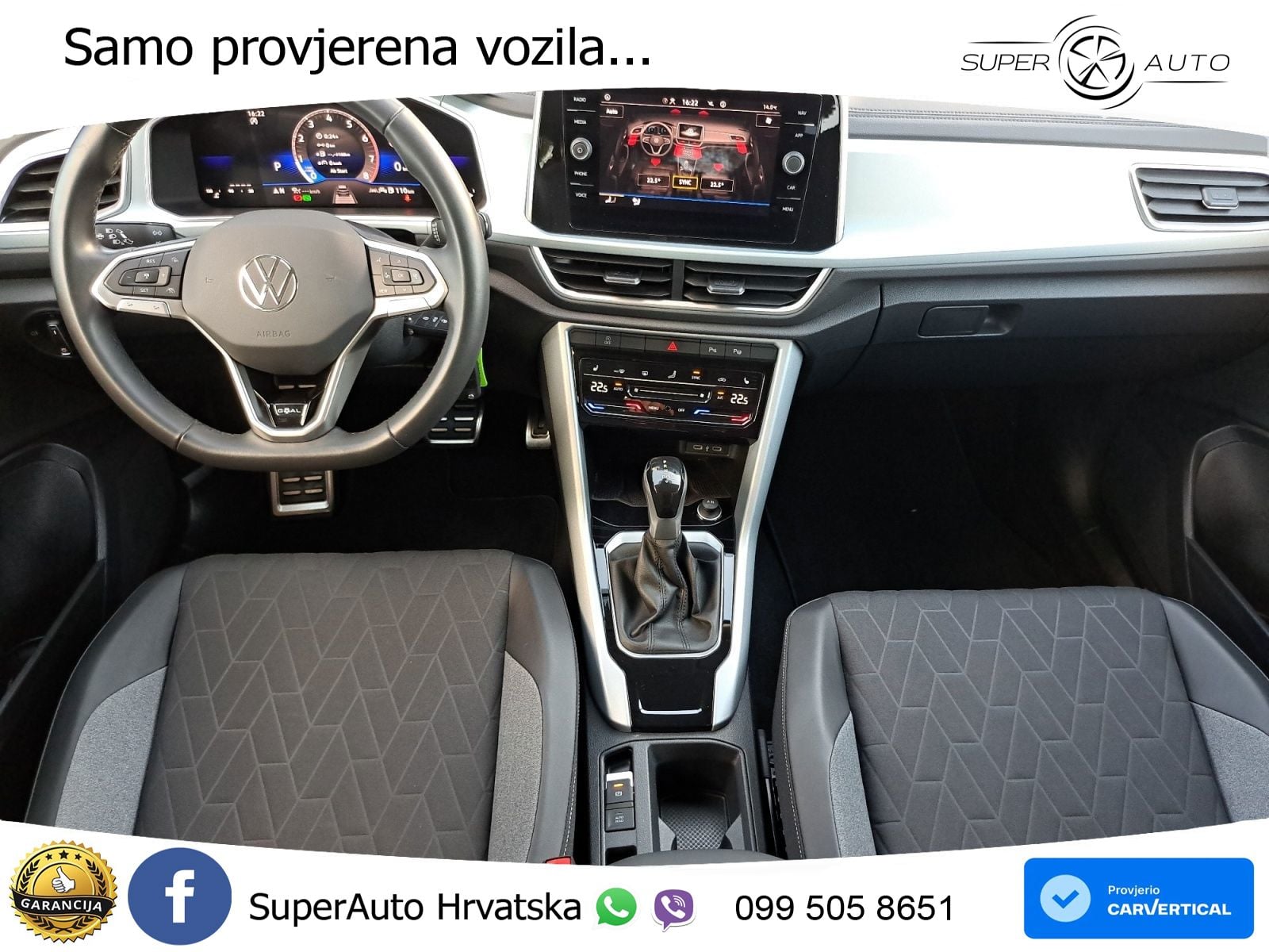 Volkswagen T-Roc 1.5 eTSI (150 KS)  DSG LED+GR SJED+ACC