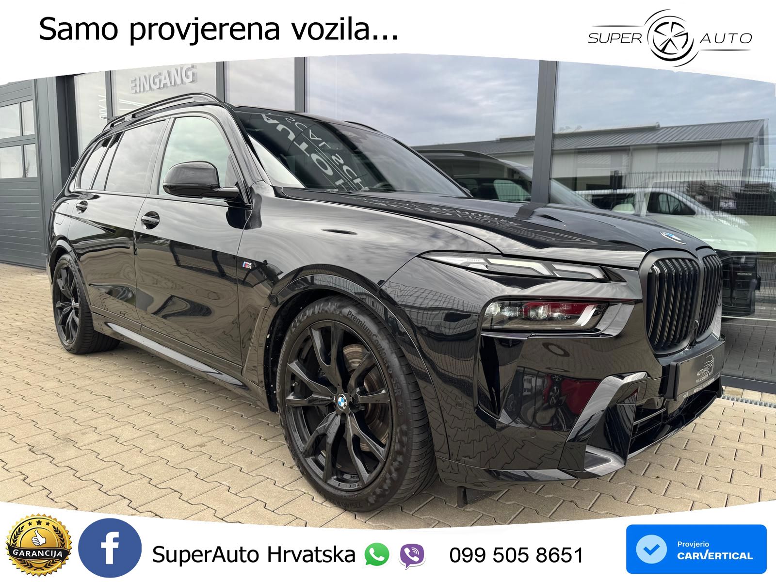 BMW X7 40d (352 KS) xDrive Steptronic M Sport LED+GR SJED+ACC