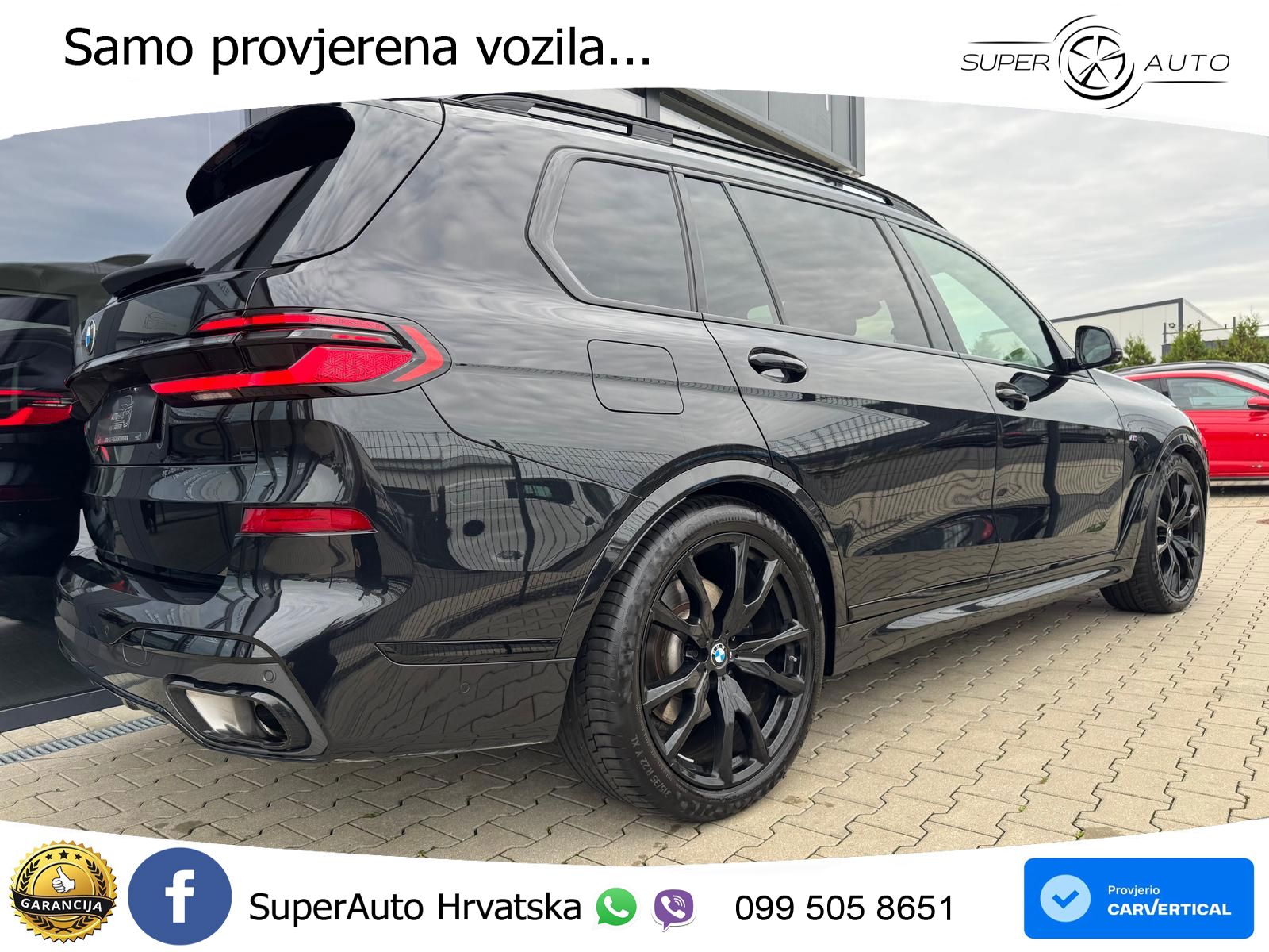 BMW X7 40d (352 KS) xDrive Steptronic M Sport LED+GR SJED+ACC