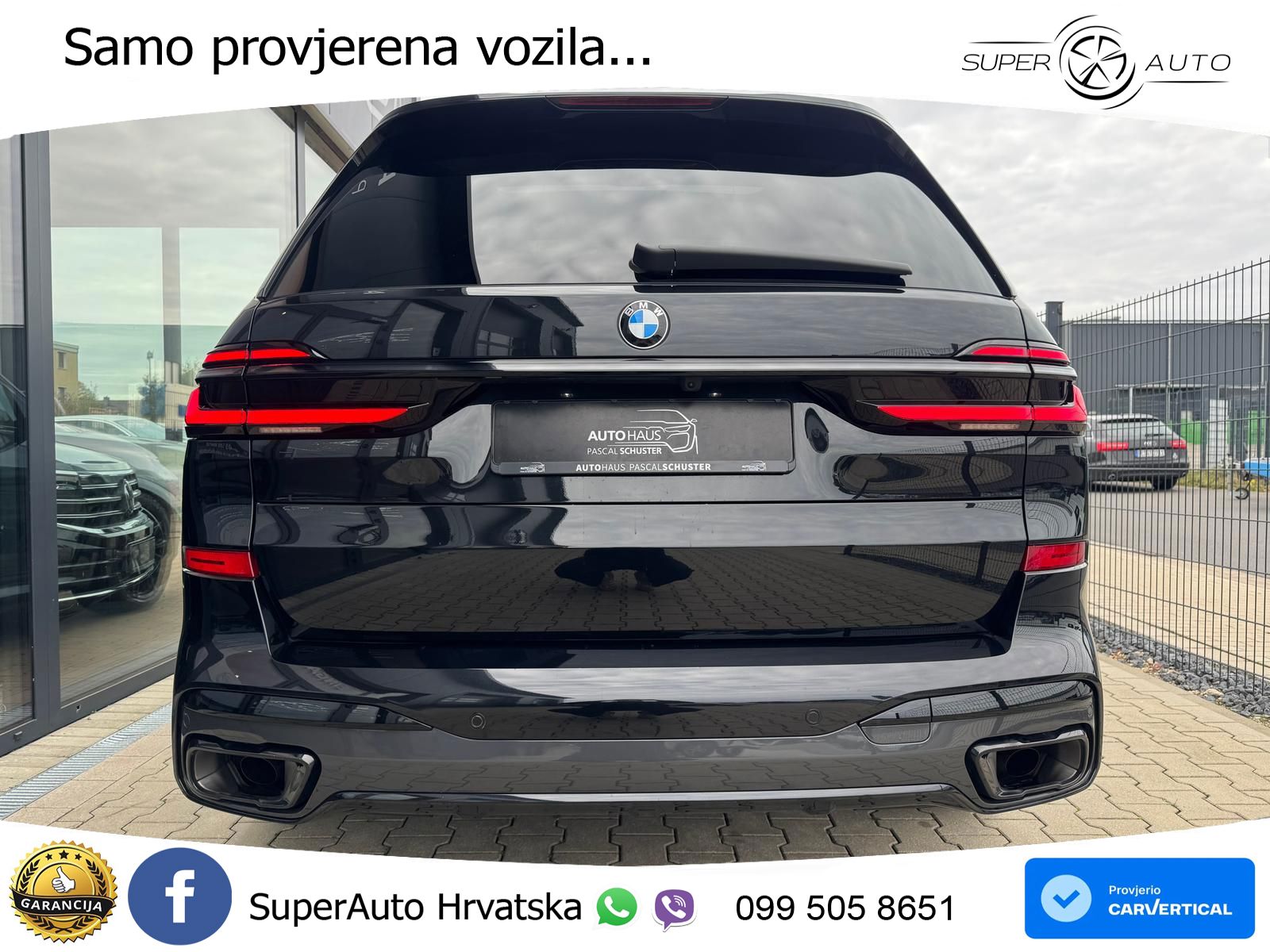 BMW X7 40d (352 KS) xDrive Steptronic M Sport LED+GR SJED+ACC
