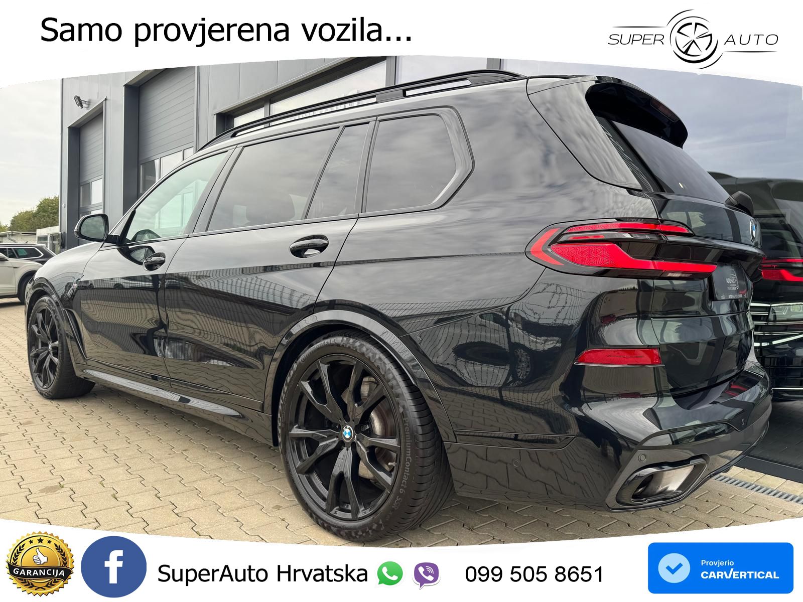BMW X7 40d (352 KS) xDrive Steptronic M Sport LED+GR SJED+ACC
