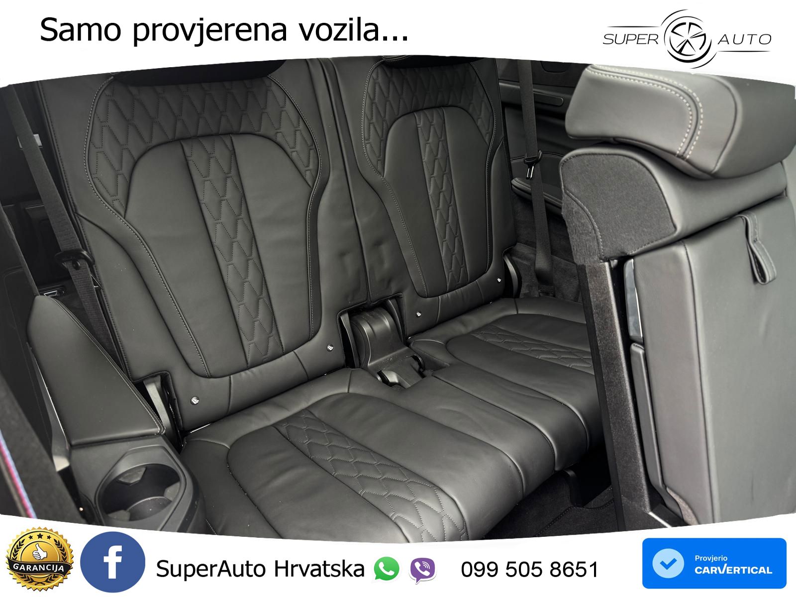 BMW X7 40d (352 KS) xDrive Steptronic M Sport LED+GR SJED+ACC