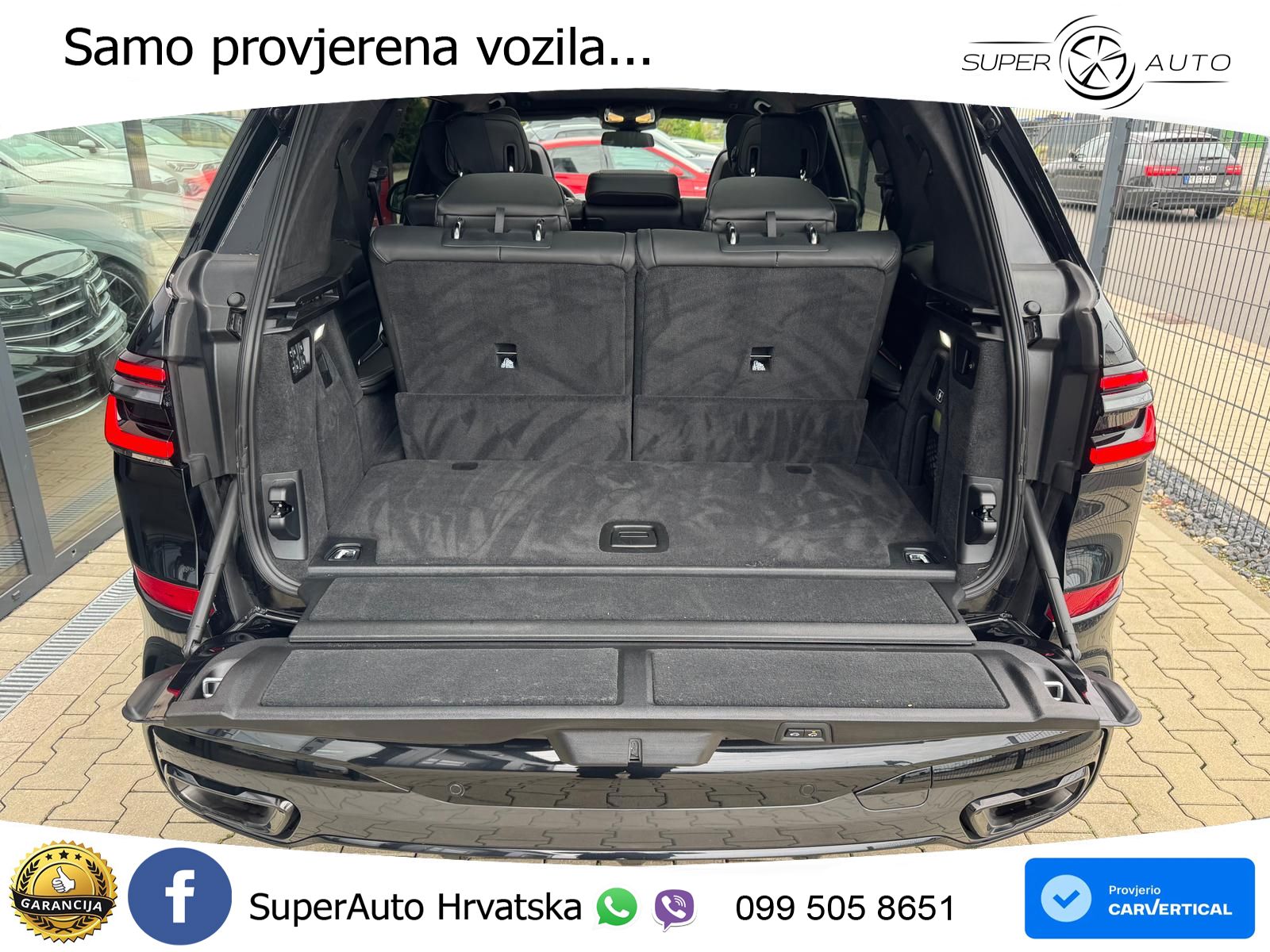 BMW X7 40d (352 KS) xDrive Steptronic M Sport LED+GR SJED+ACC