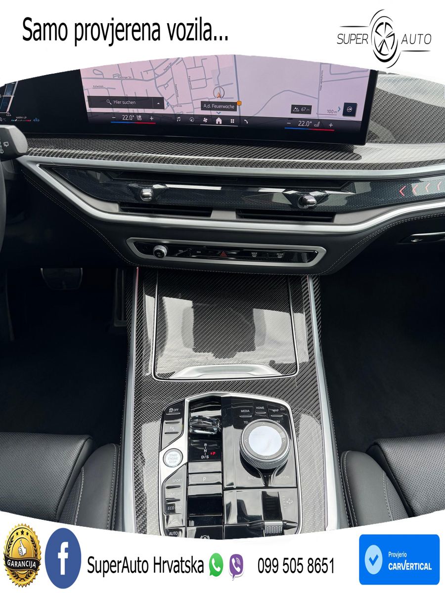 BMW X7 40d (352 KS) xDrive Steptronic M Sport LED+GR SJED+ACC
