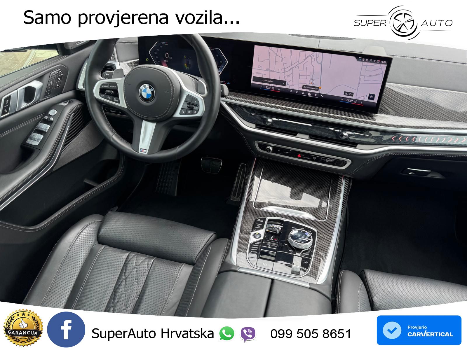 BMW X7 40d (352 KS) xDrive Steptronic M Sport LED+GR SJED+ACC