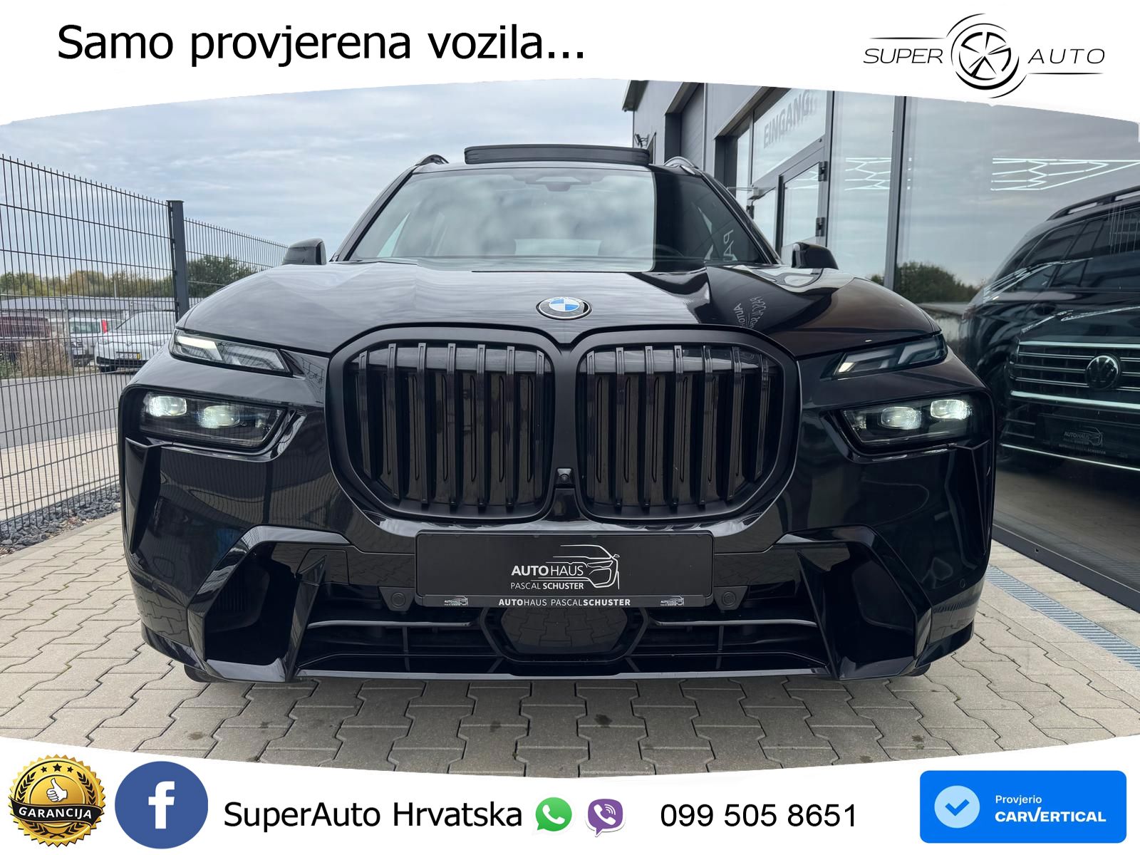 BMW X7 40d (352 KS) xDrive Steptronic M Sport LED+GR SJED+ACC