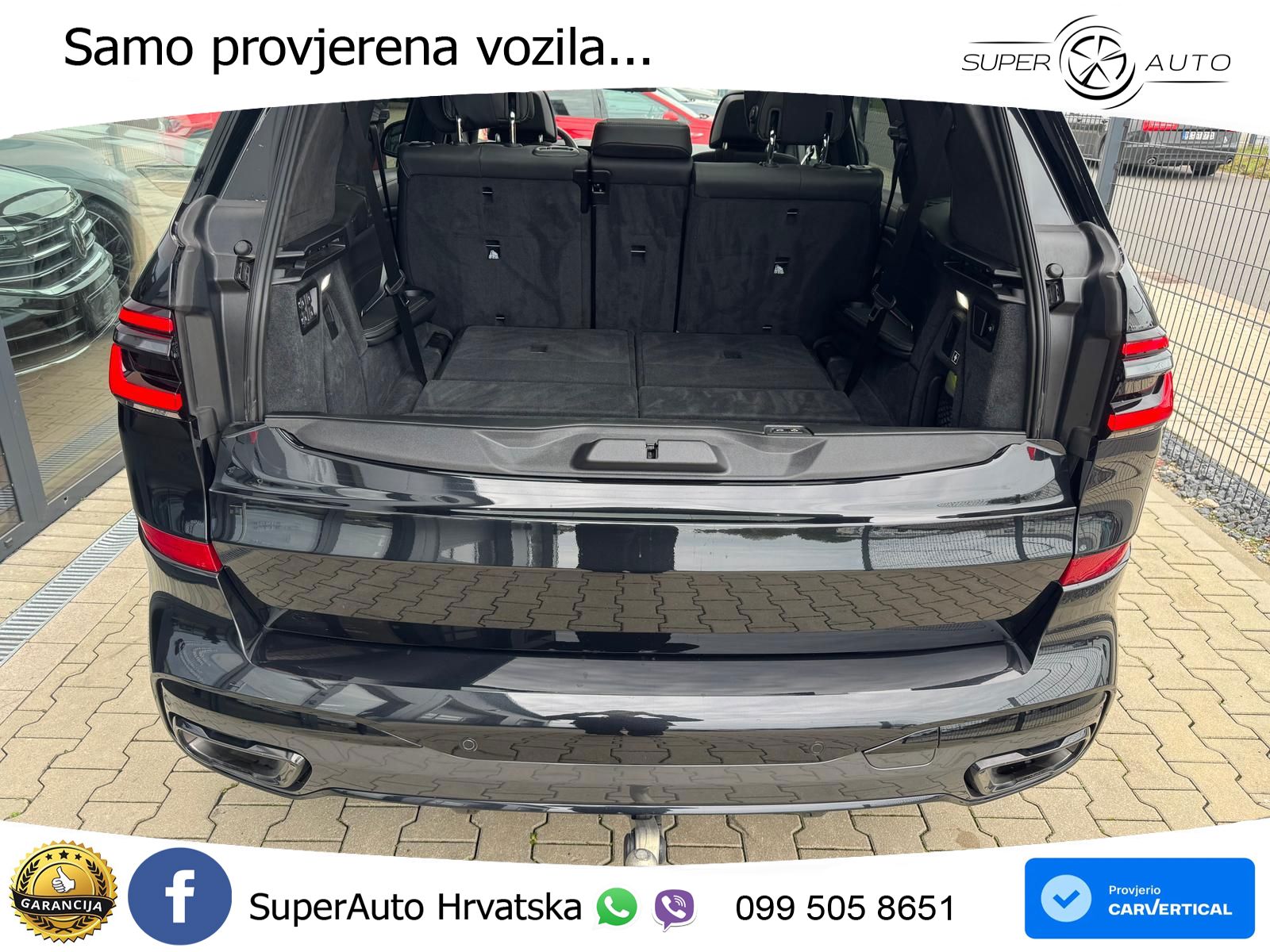 BMW X7 40d (352 KS) xDrive Steptronic M Sport LED+GR SJED+ACC