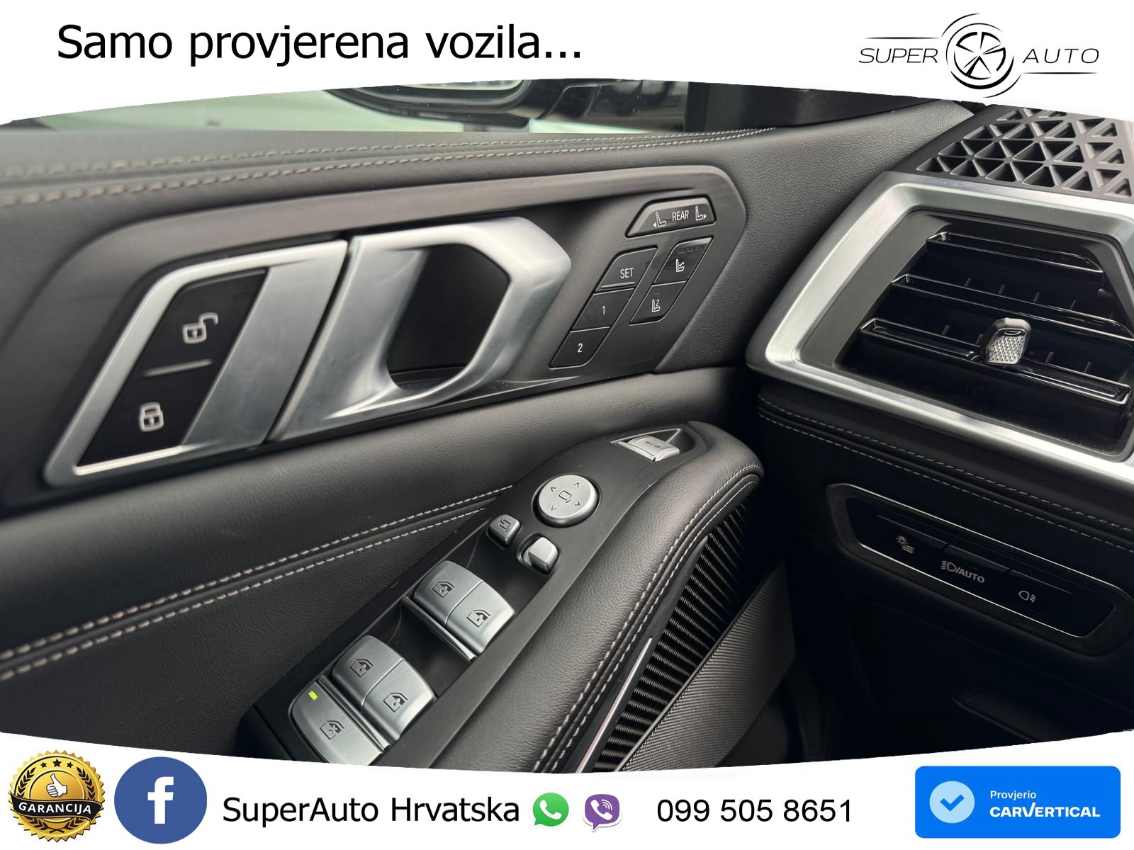 BMW X7 40d (352 KS) xDrive Steptronic M Sport LED+GR SJED+ACC