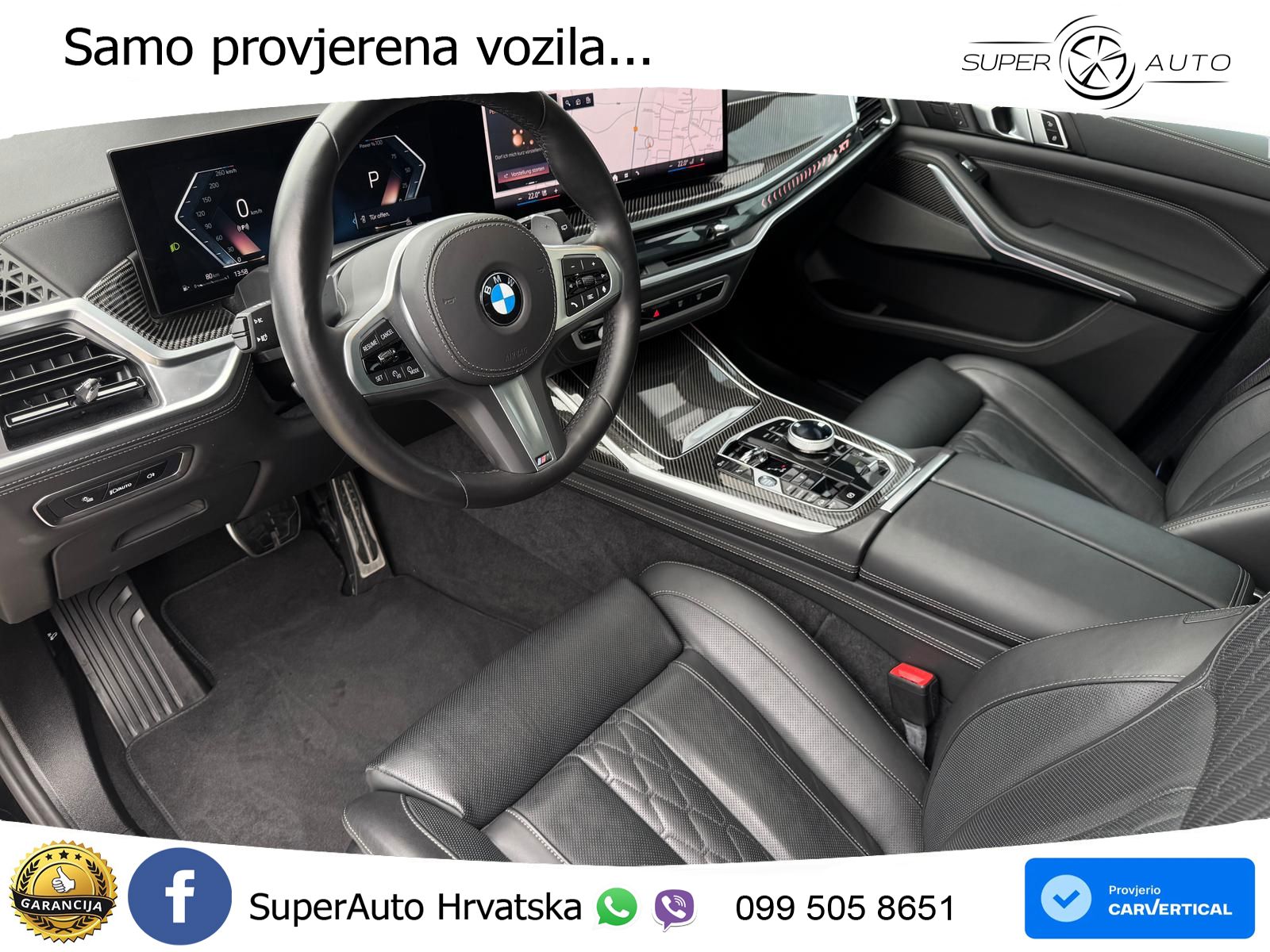 BMW X7 40d (352 KS) xDrive Steptronic M Sport LED+GR SJED+ACC