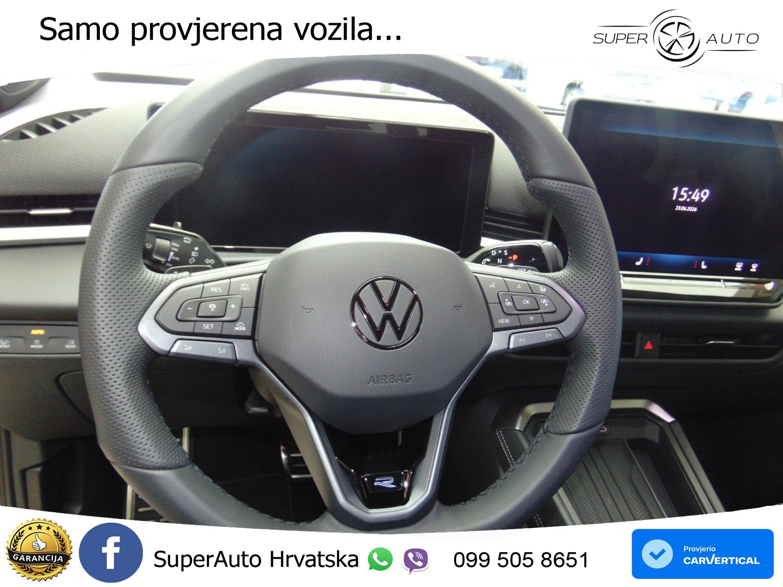 Volkswagen T-Roc II 1.5 eTSI (150 KS)  DSG MATRIX+GR SJED+KAM