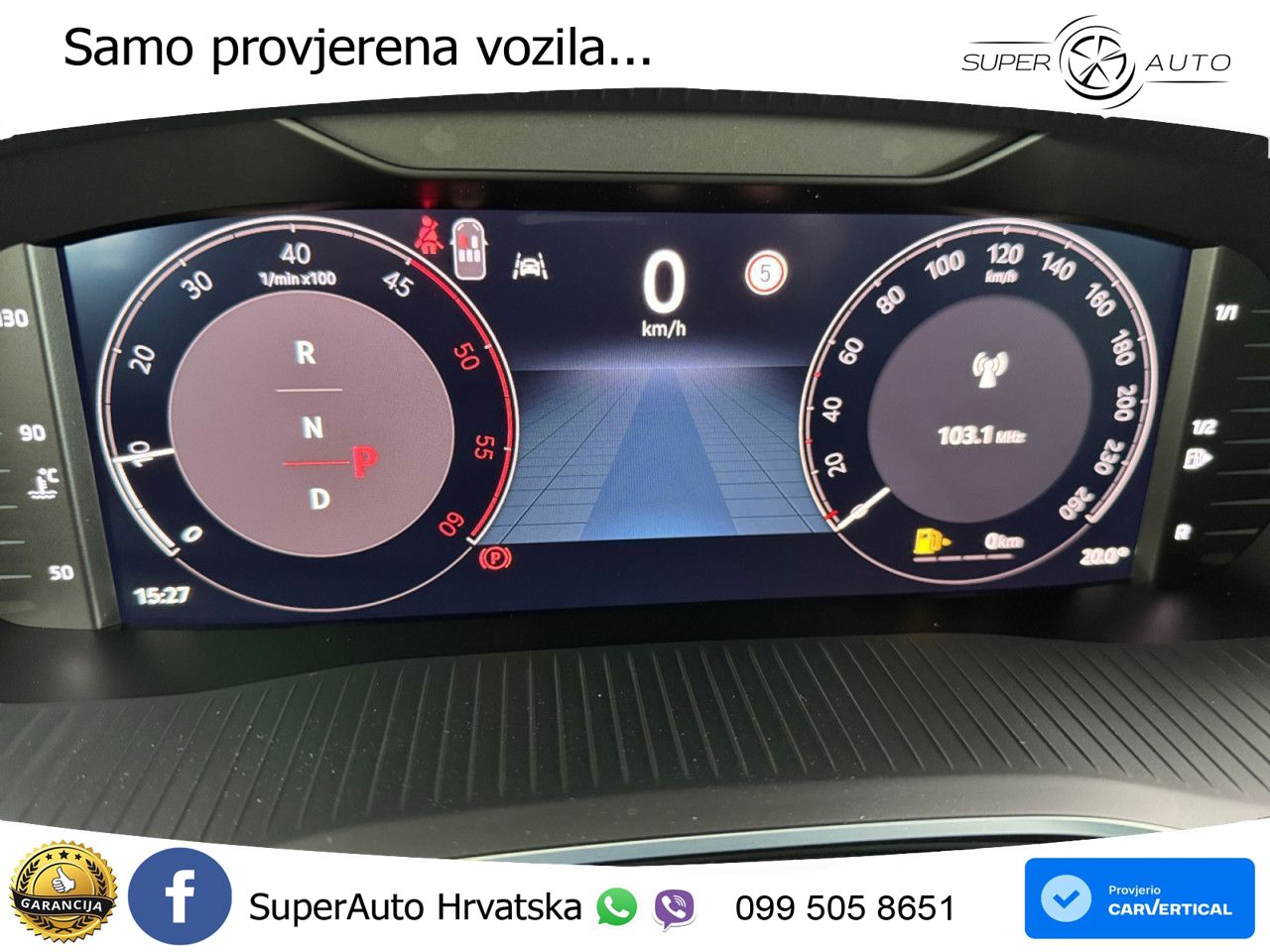 Škoda Octavia Combi 2.0 TDI (150 KS) DSG LED+GR SJED+ACC