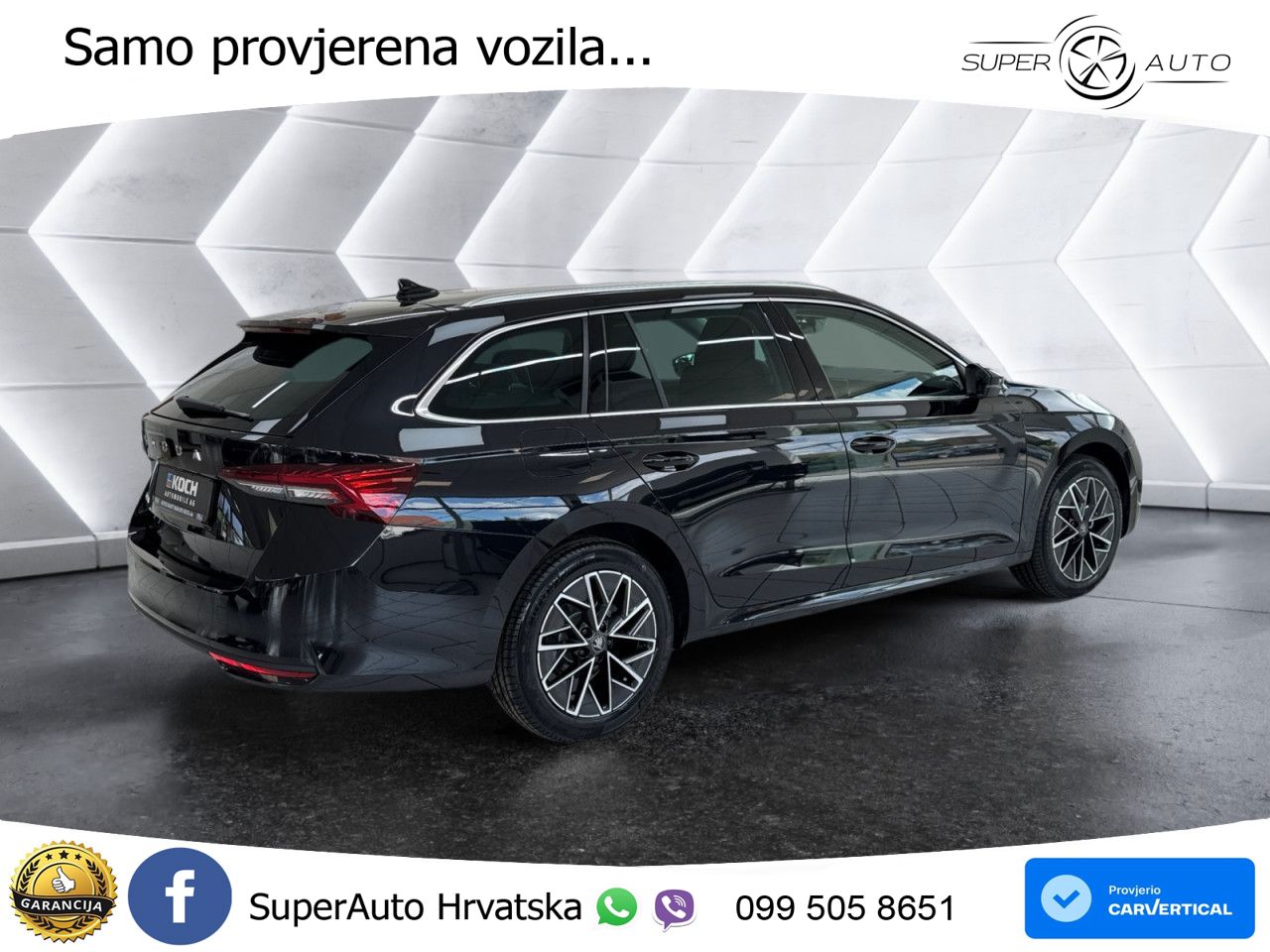Škoda Octavia Combi 2.0 TDI (150 KS) DSG LED+GR SJED+ACC