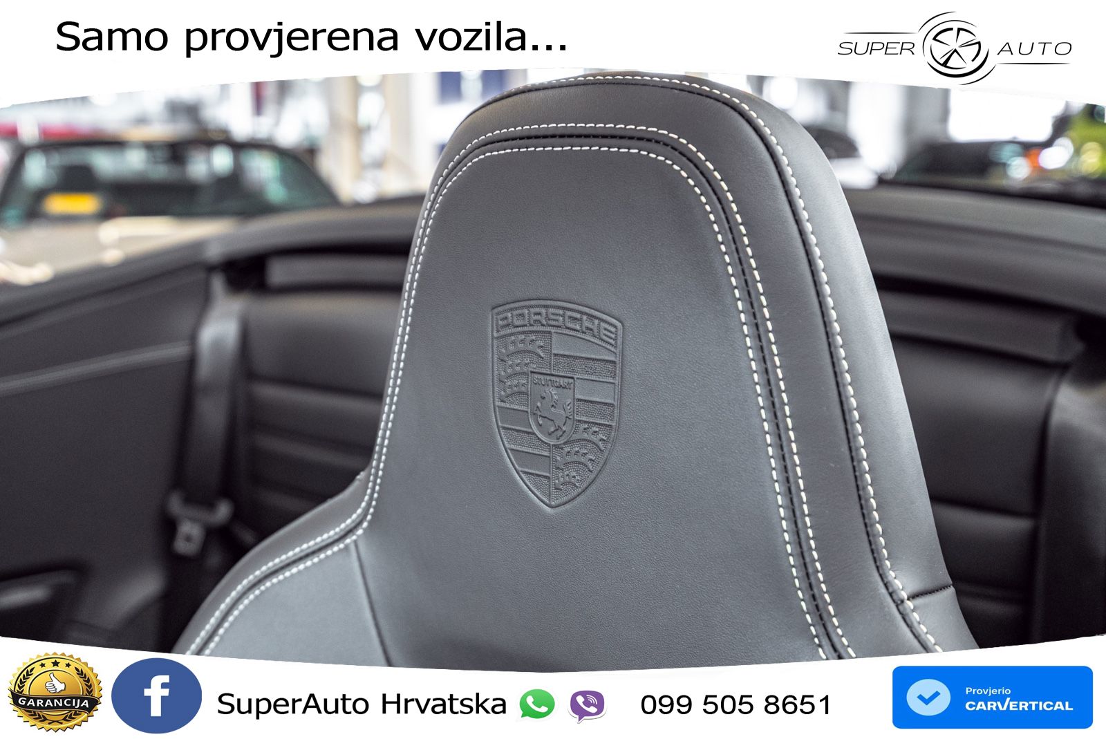 Porsche 911 Turbo Cabriolet 3.8 (580 KS) PDK ZRAČNI+ACC+GR SJED+KAM