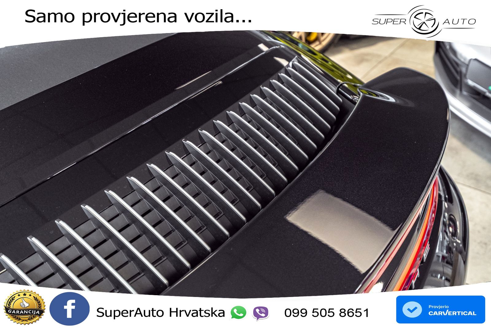 Porsche 911 Turbo Cabriolet 3.8 (580 KS) PDK ZRAČNI+ACC+GR SJED+KAM