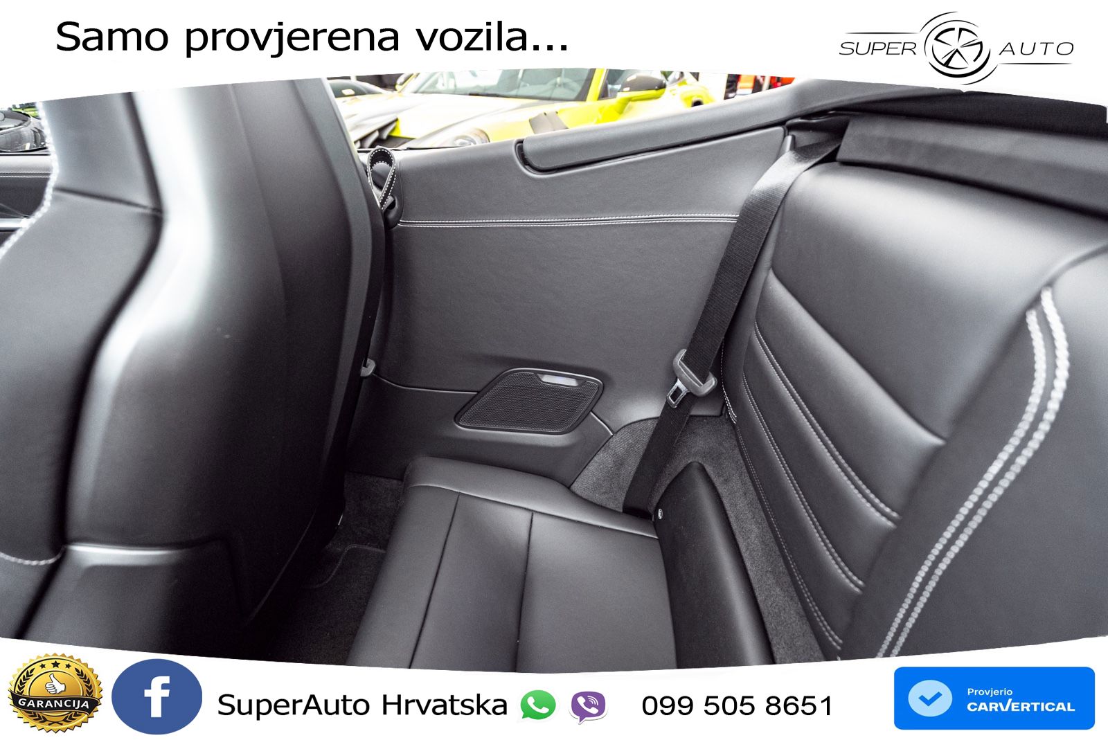 Porsche 911 Turbo Cabriolet 3.8 (580 KS) PDK ZRAČNI+ACC+GR SJED+KAM
