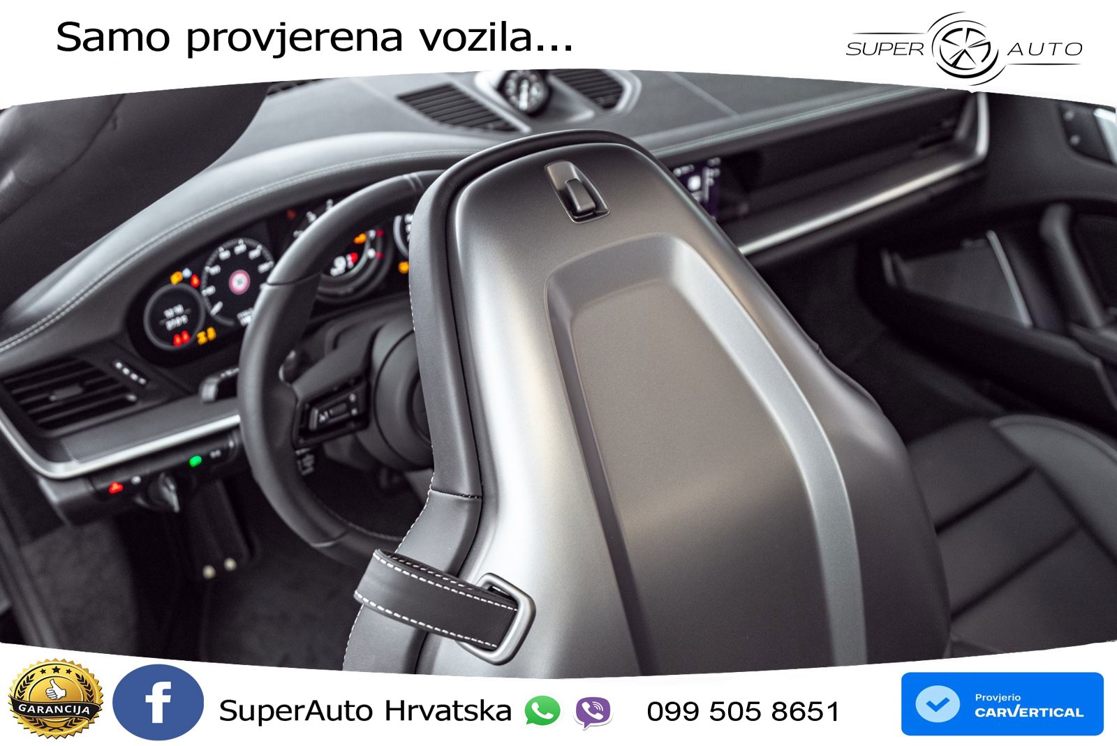 Porsche 911 Turbo Cabriolet 3.8 (580 KS) PDK ZRAČNI+ACC+GR SJED+KAM