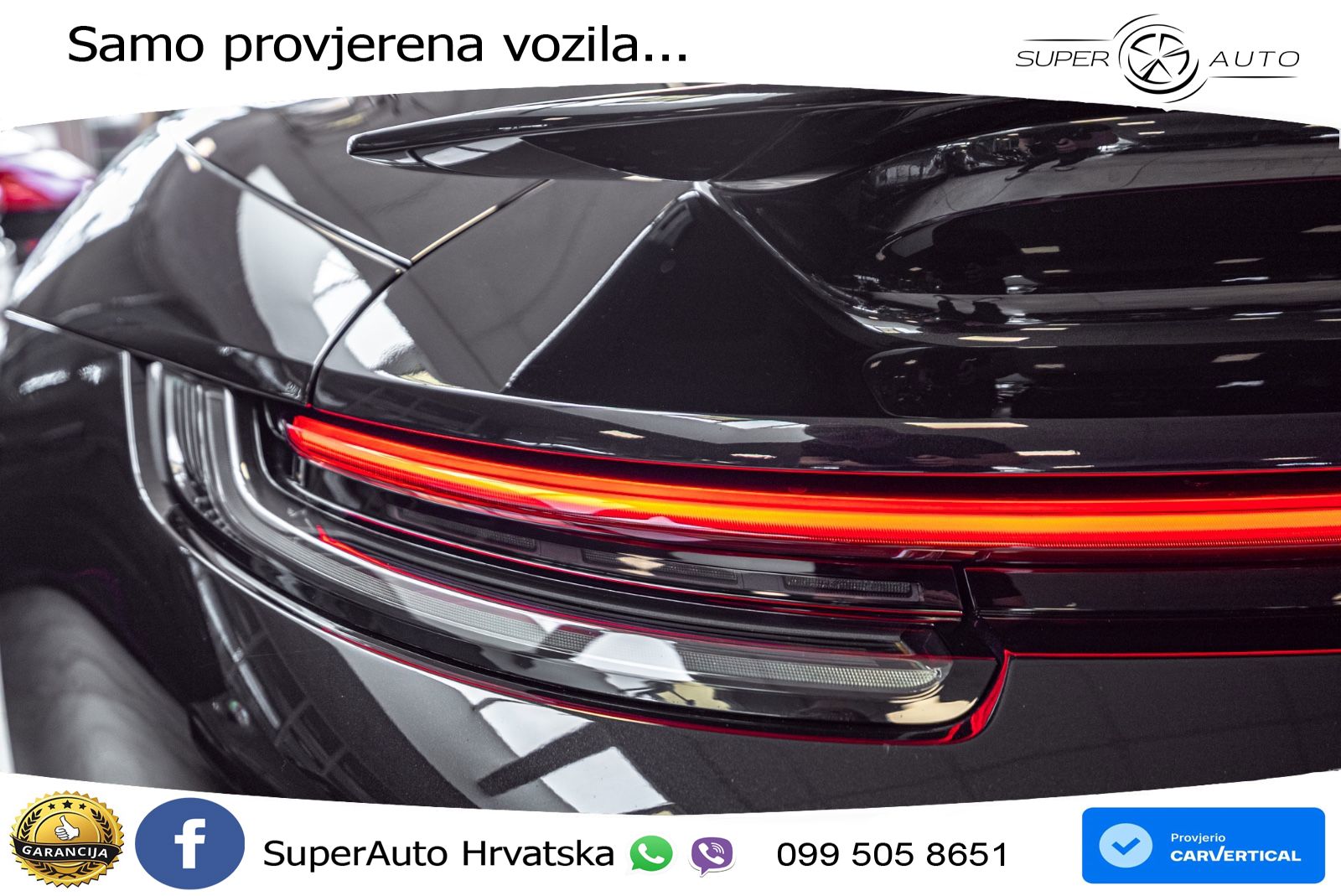 Porsche 911 Turbo Cabriolet 3.8 (580 KS) PDK ZRAČNI+ACC+GR SJED+KAM