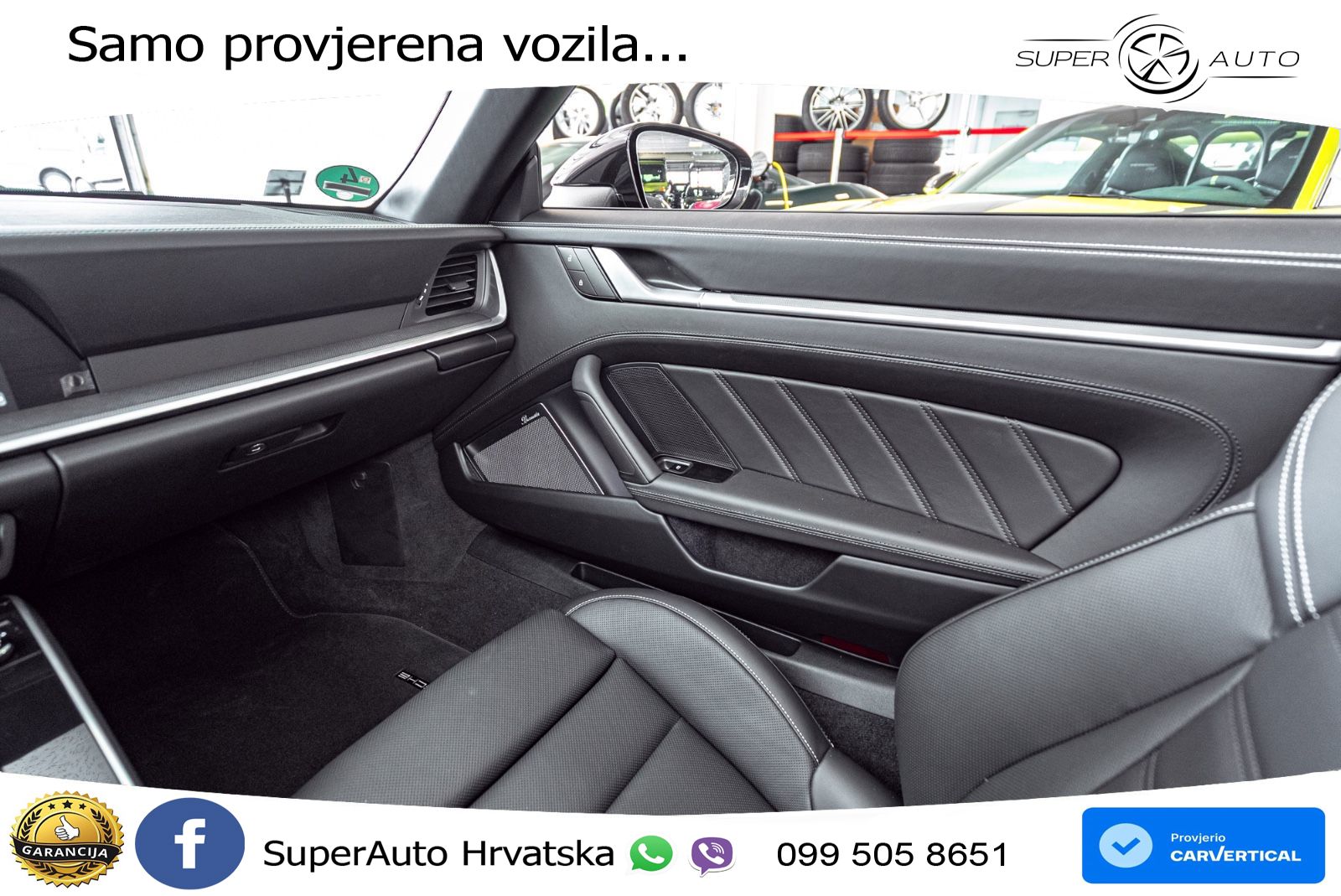 Porsche 911 Turbo Cabriolet 3.8 (580 KS) PDK ZRAČNI+ACC+GR SJED+KAM