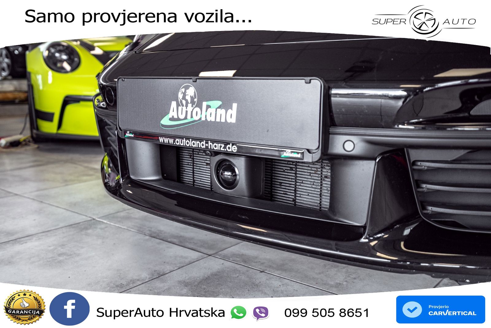 Porsche 911 Turbo Cabriolet 3.8 (580 KS) PDK ZRAČNI+ACC+GR SJED+KAM