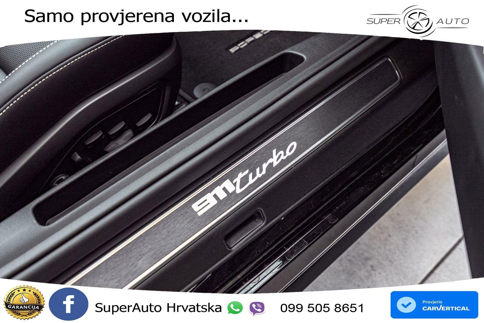 Porsche 911 Turbo Cabriolet 3.8 (580 KS) PDK ZRAČNI+ACC+GR SJED+KAM