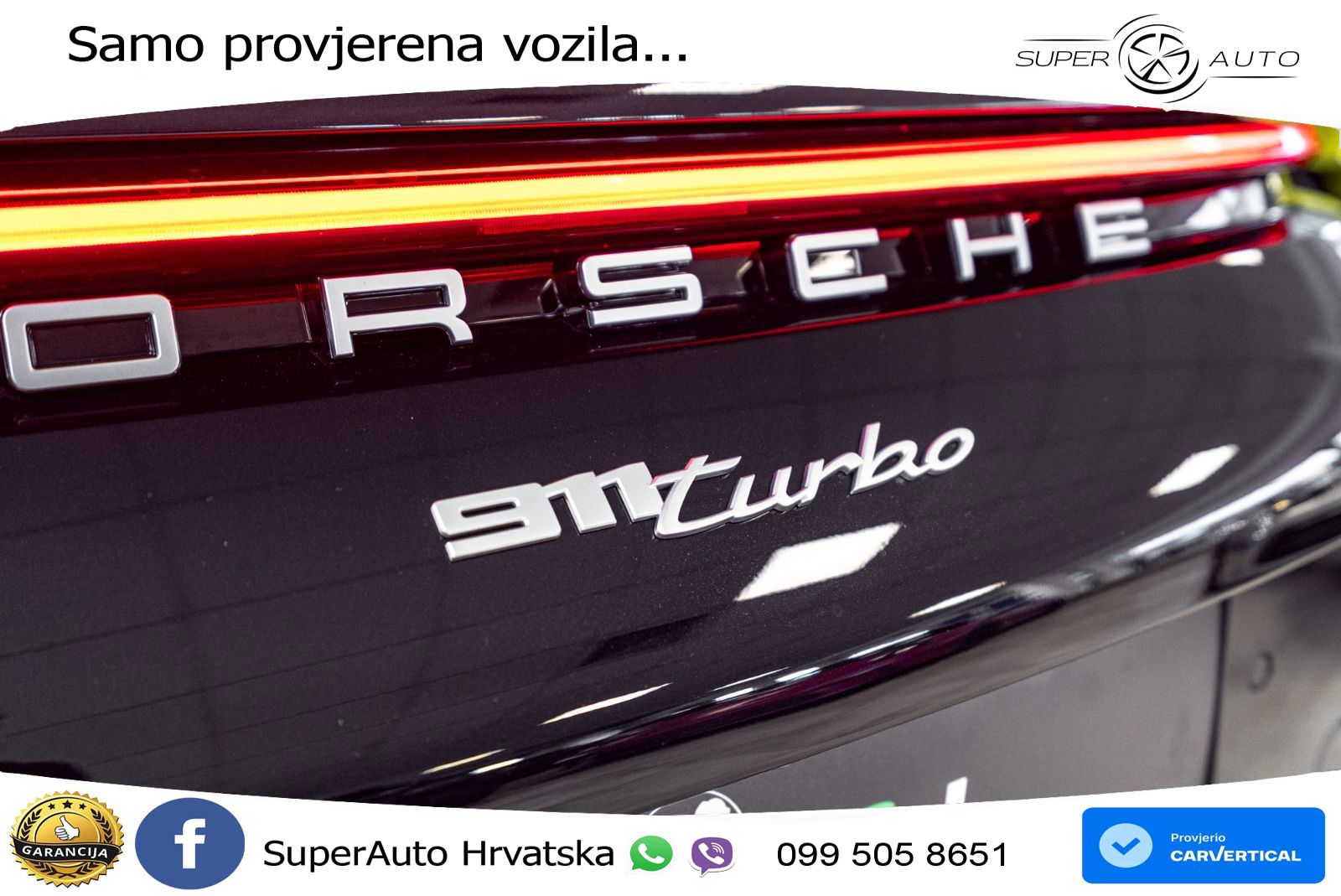 Porsche 911 Turbo Cabriolet 3.8 (580 KS) PDK ZRAČNI+ACC+GR SJED+KAM