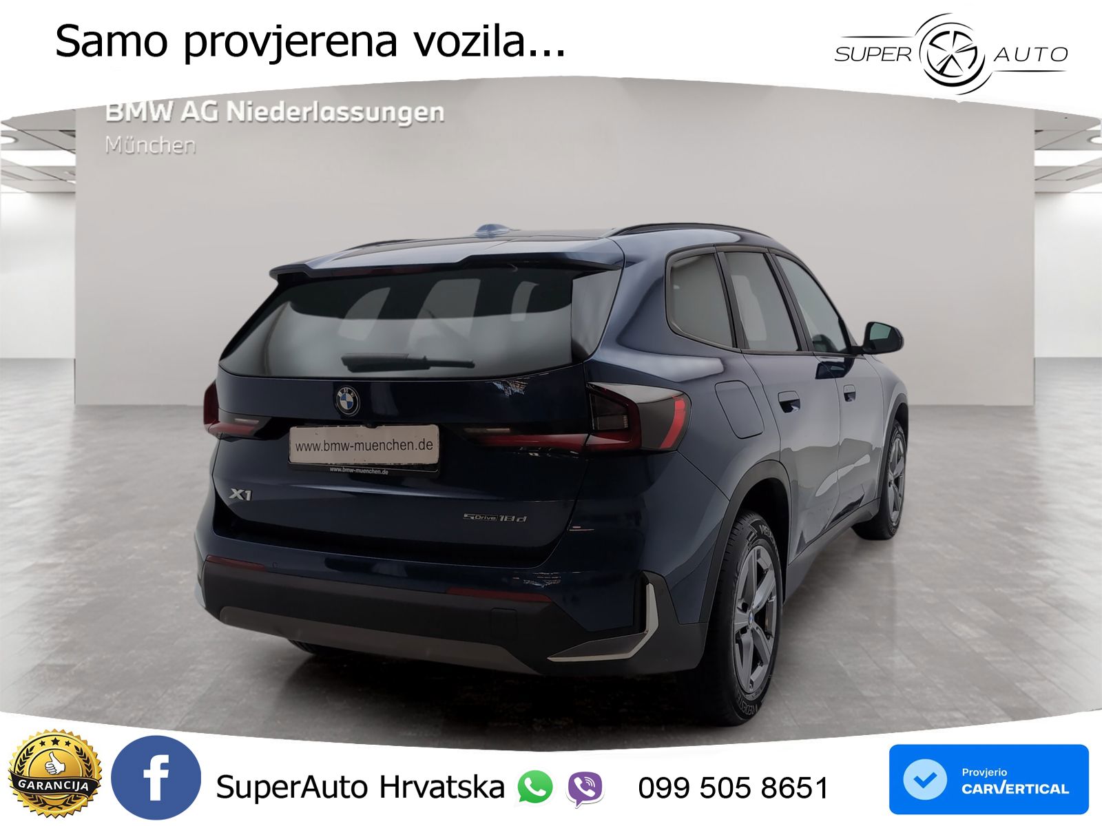 BMW X1 18d (150 KS) sDrive Steptronic LED+GR SJED+ACC