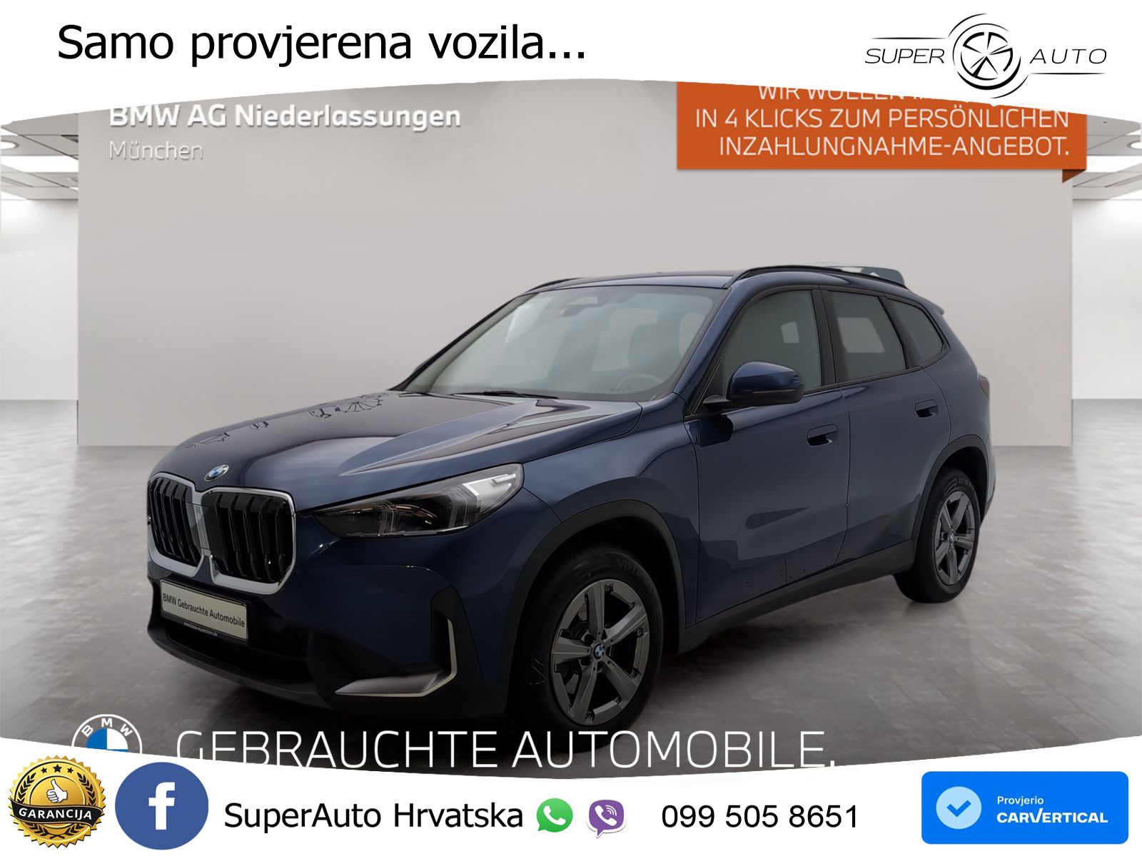BMW X1 18d (150 KS) sDrive Steptronic LED+GR SJED+ACC