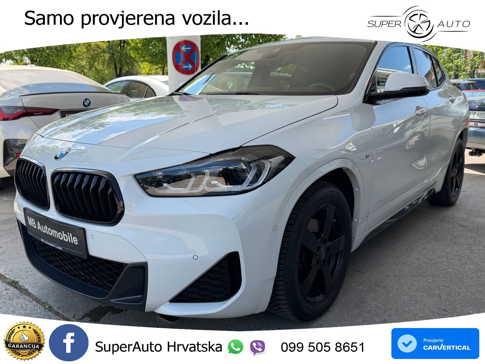 BMW X2 xDrive18d Manual M Sport