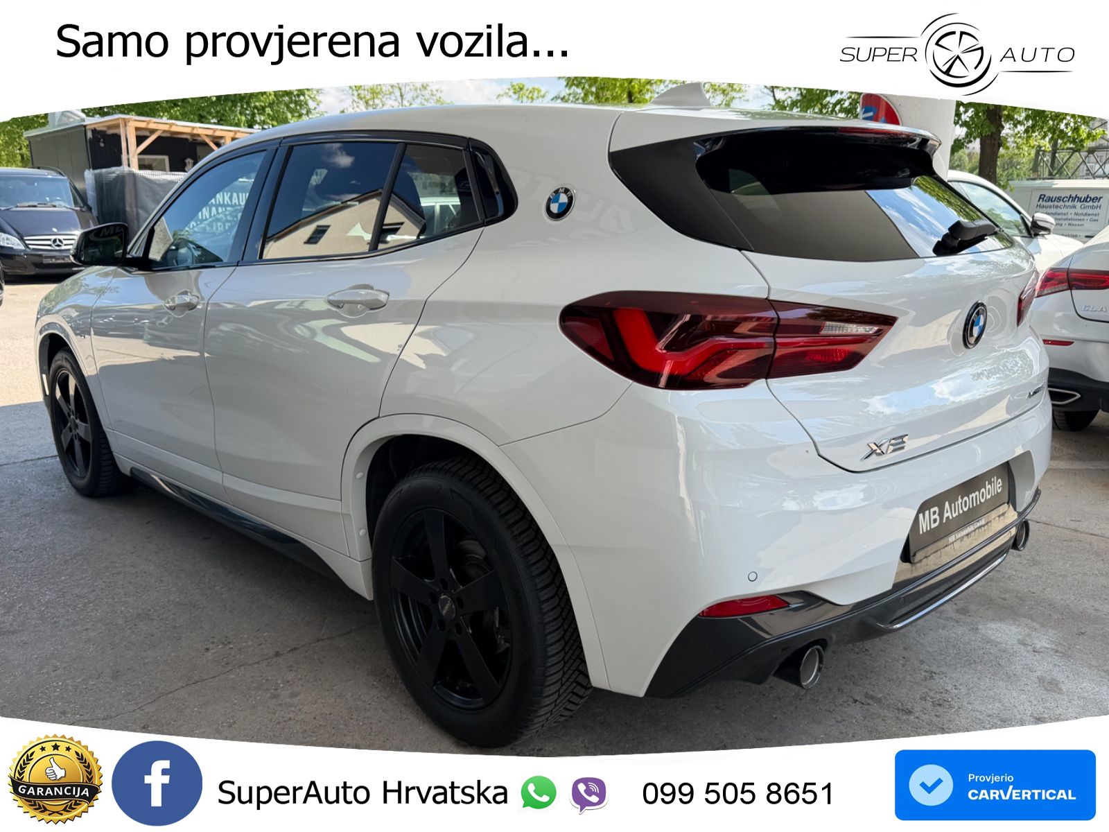 BMW X2 xDrive18d Manual M Sport