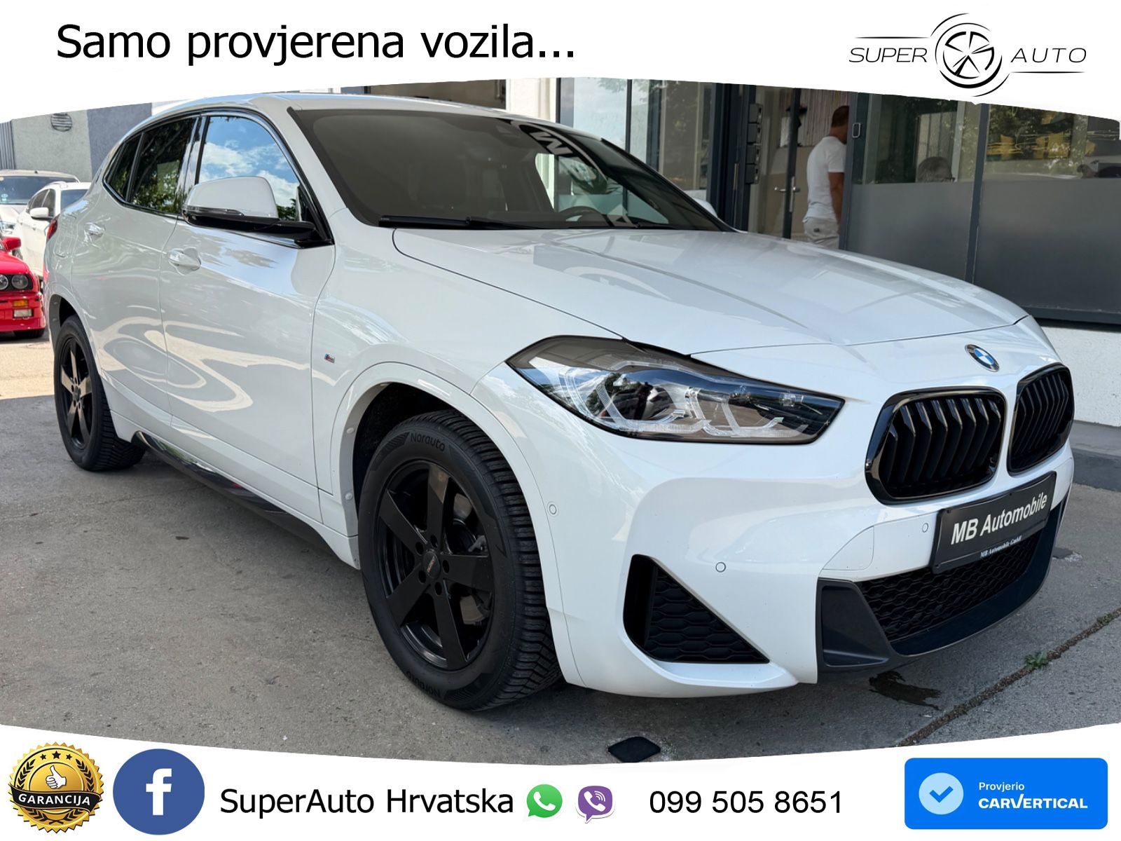 BMW X2 xDrive18d Manual M Sport