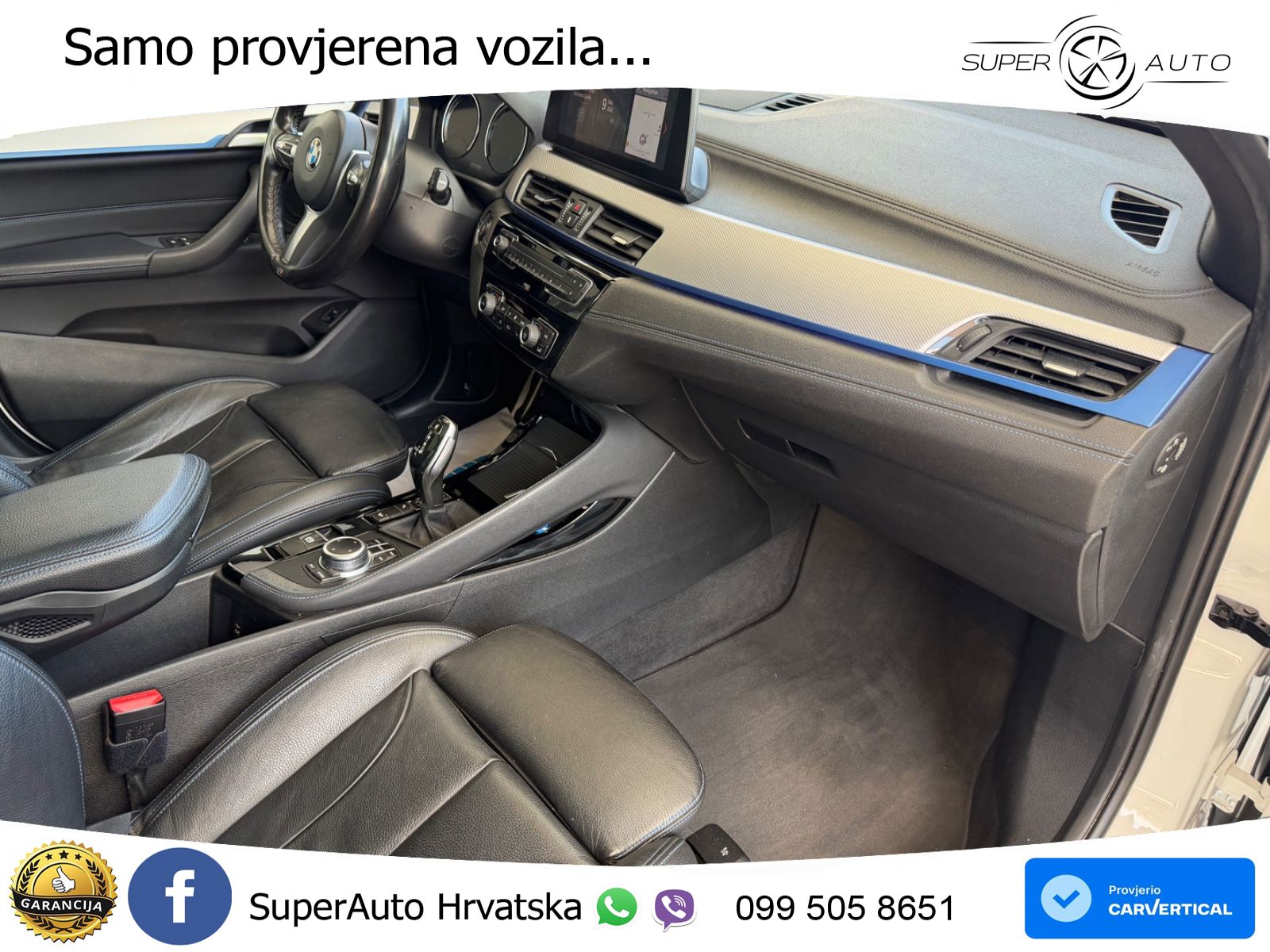 BMW X2 xDrive18d Manual M Sport