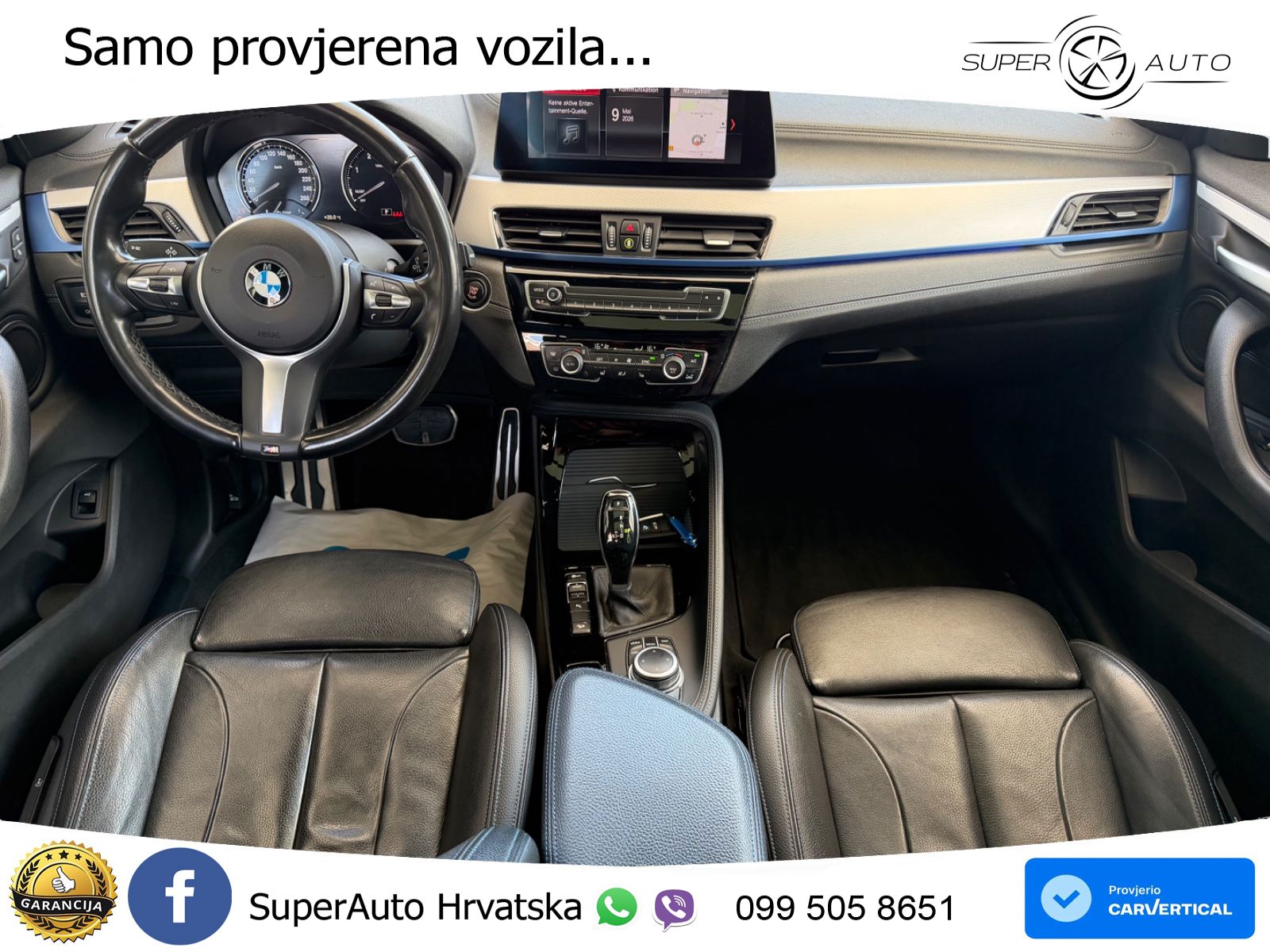BMW X2 xDrive18d Manual M Sport