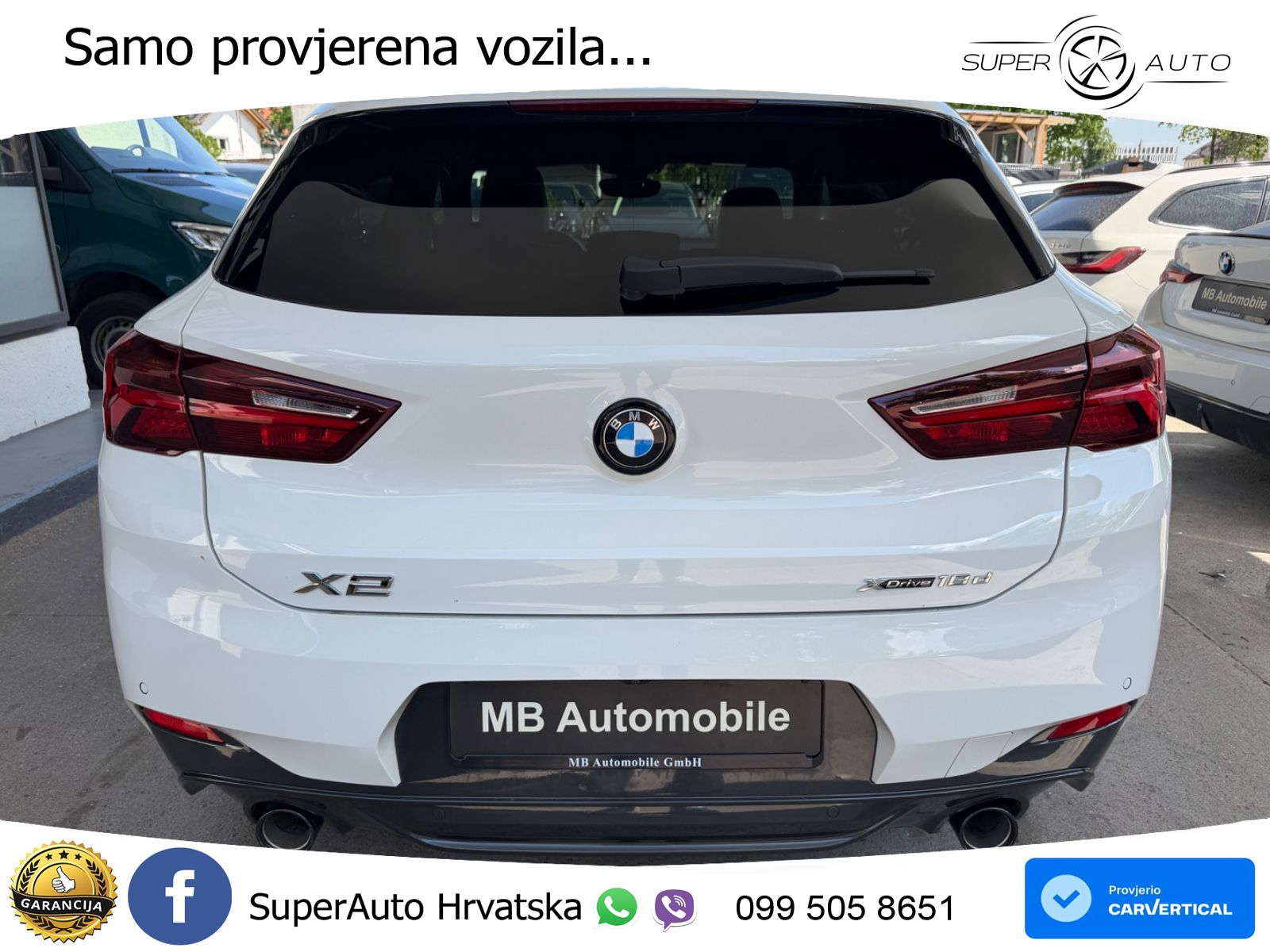 BMW X2 xDrive18d Manual M Sport