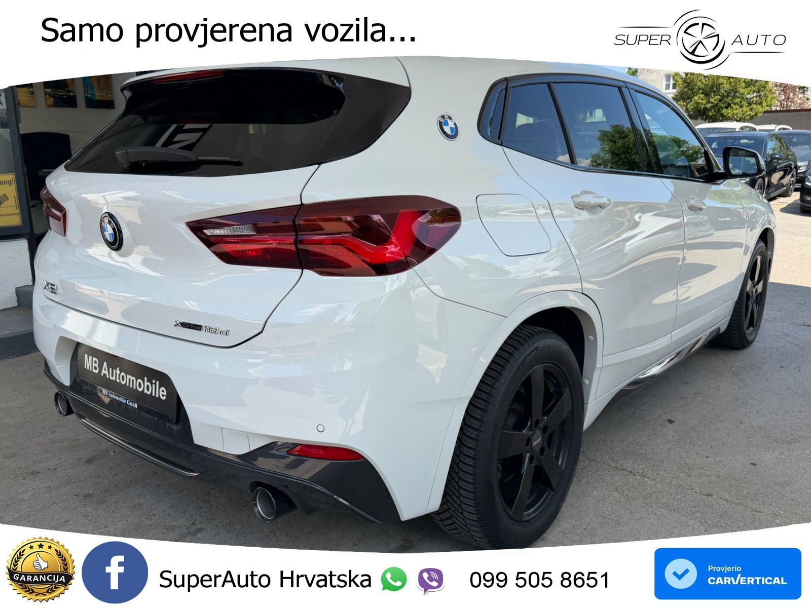 BMW X2 xDrive18d Manual M Sport