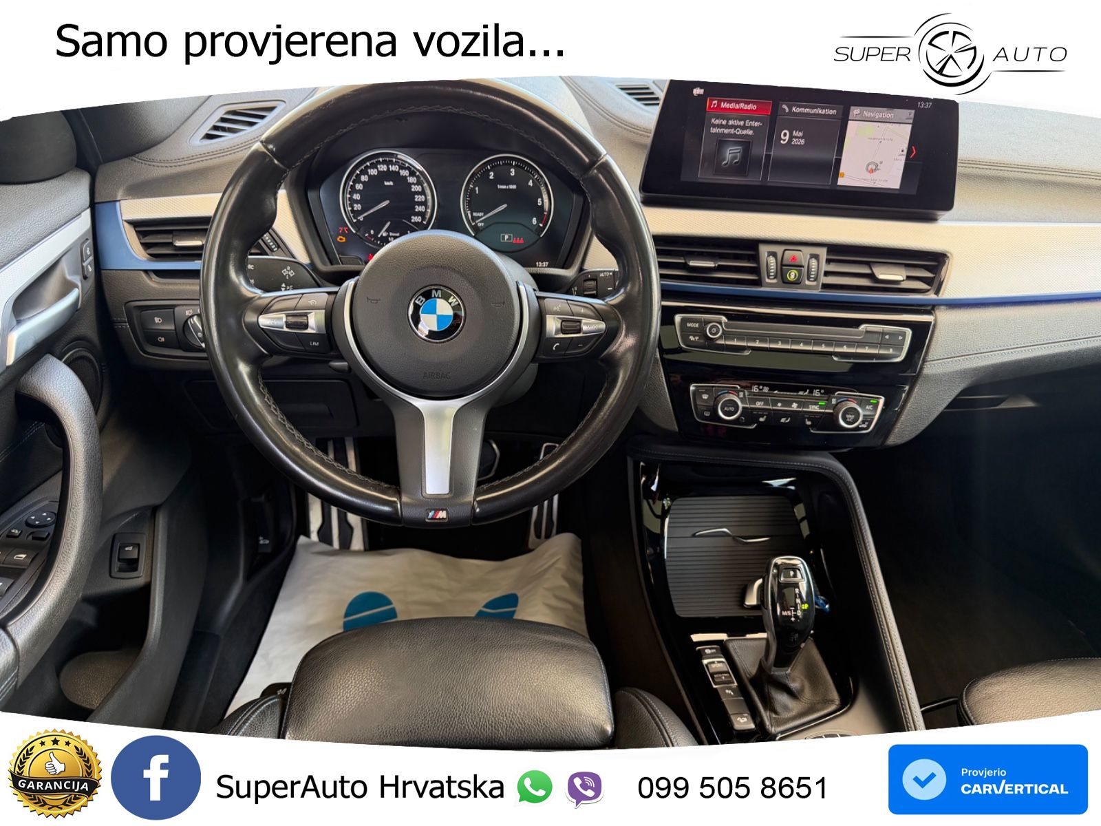 BMW X2 xDrive18d Manual M Sport