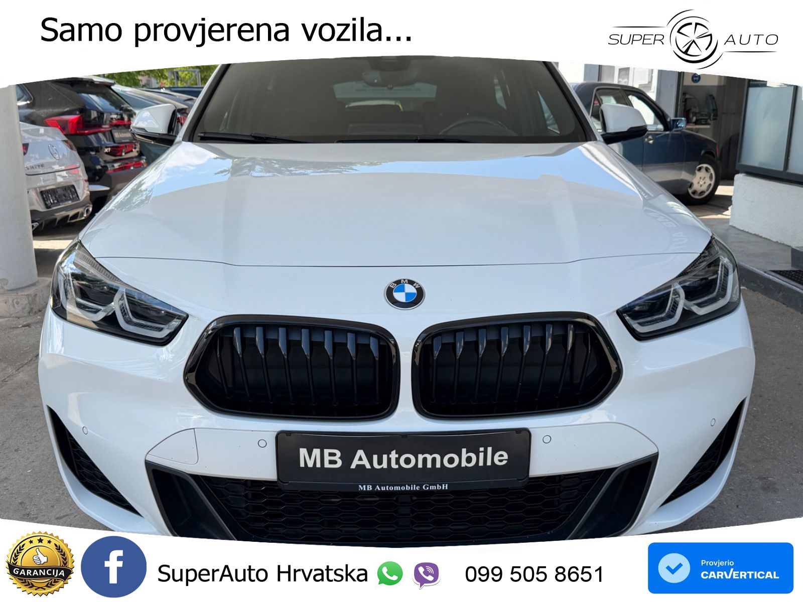 BMW X2 xDrive18d Manual M Sport