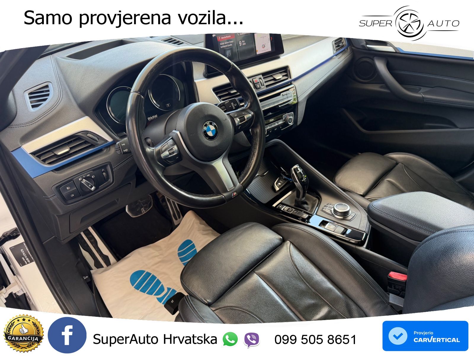BMW X2 xDrive18d Manual M Sport